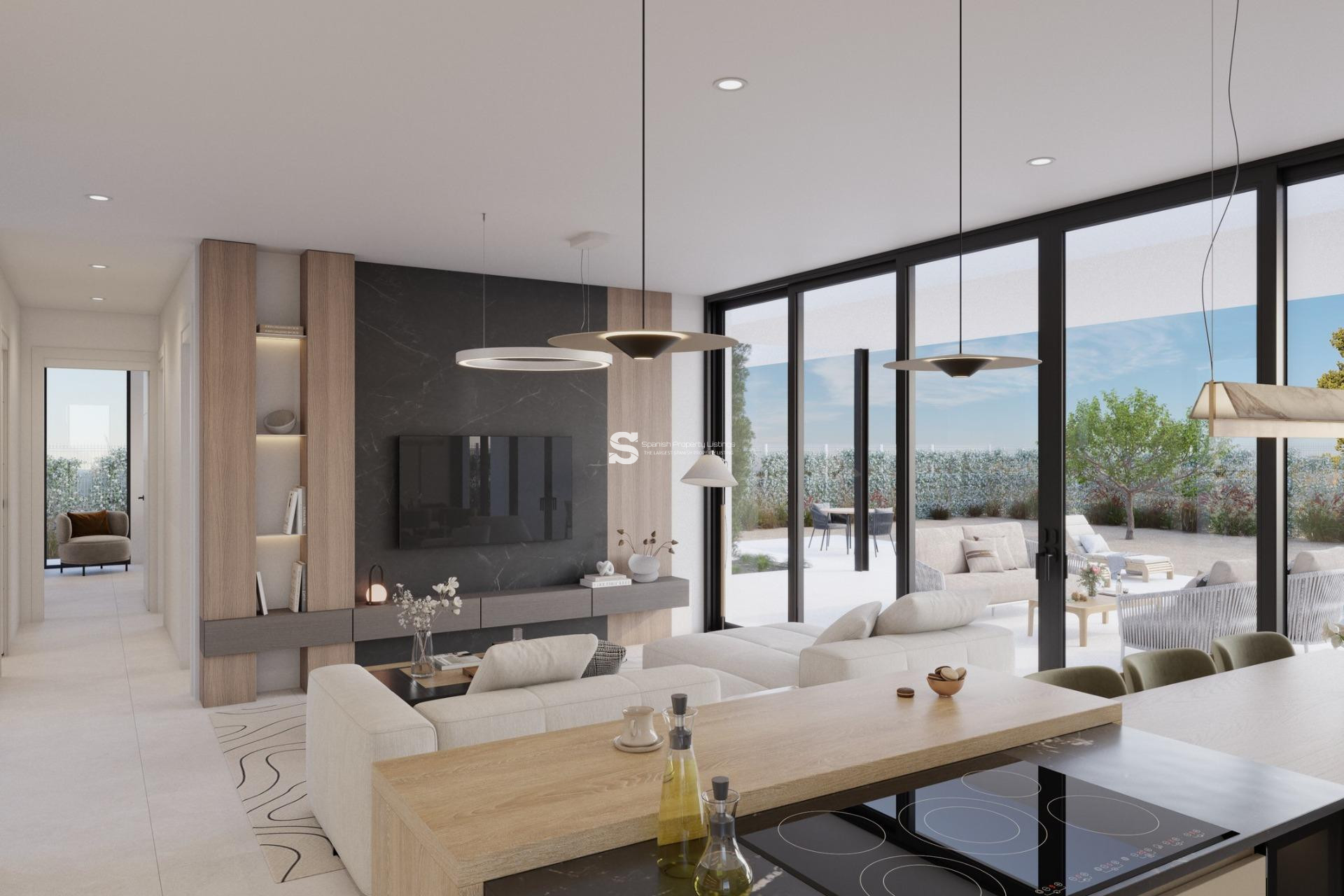 Nouvelle construction - Villa - Fuente Álamo - Hacienda del Alamo