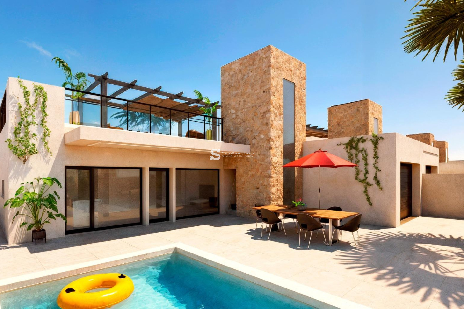 Nouvelle construction - Villa - Fuente Álamo - La Pinilla