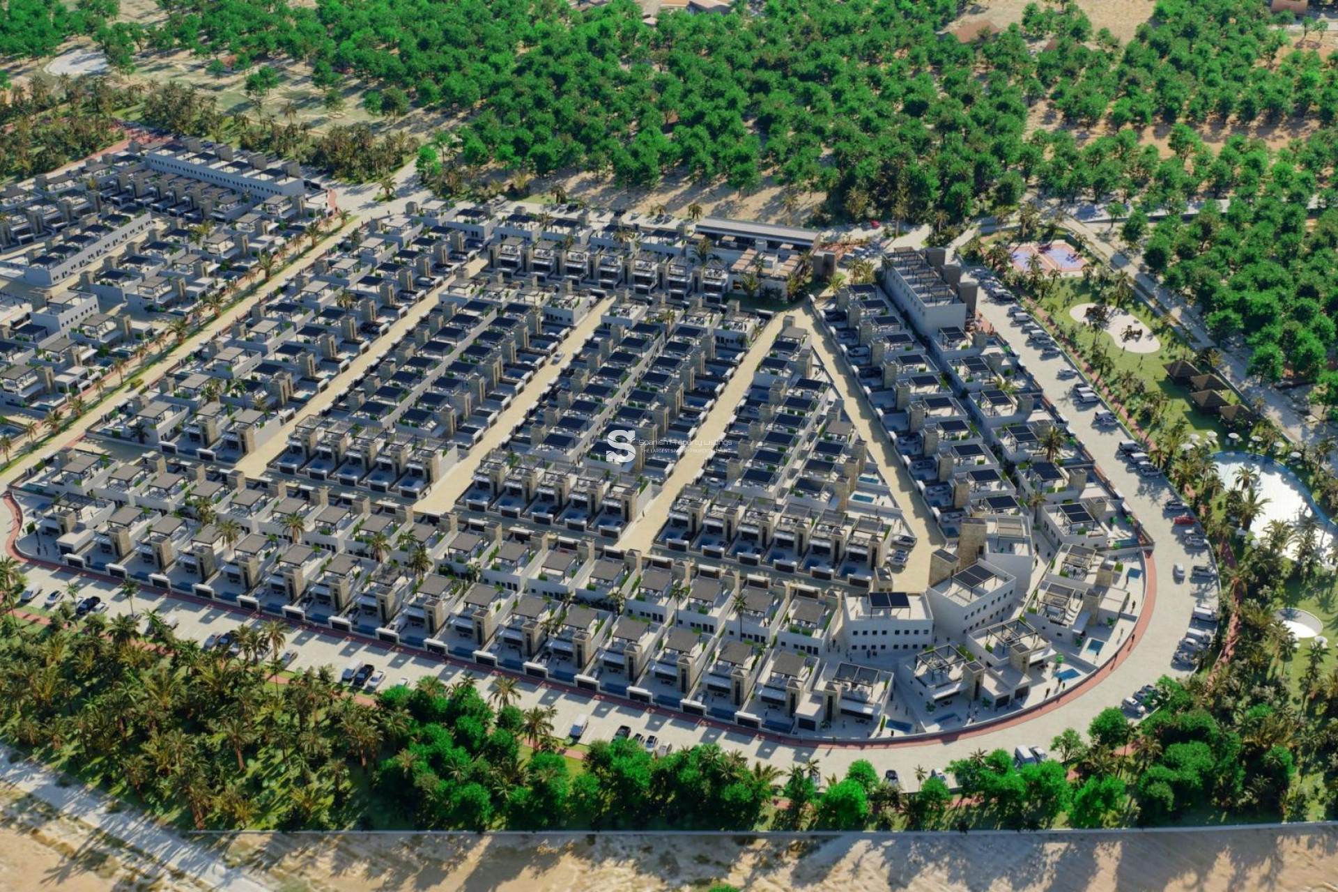 Nouvelle construction - Villa - Fuente Álamo - La Pinilla