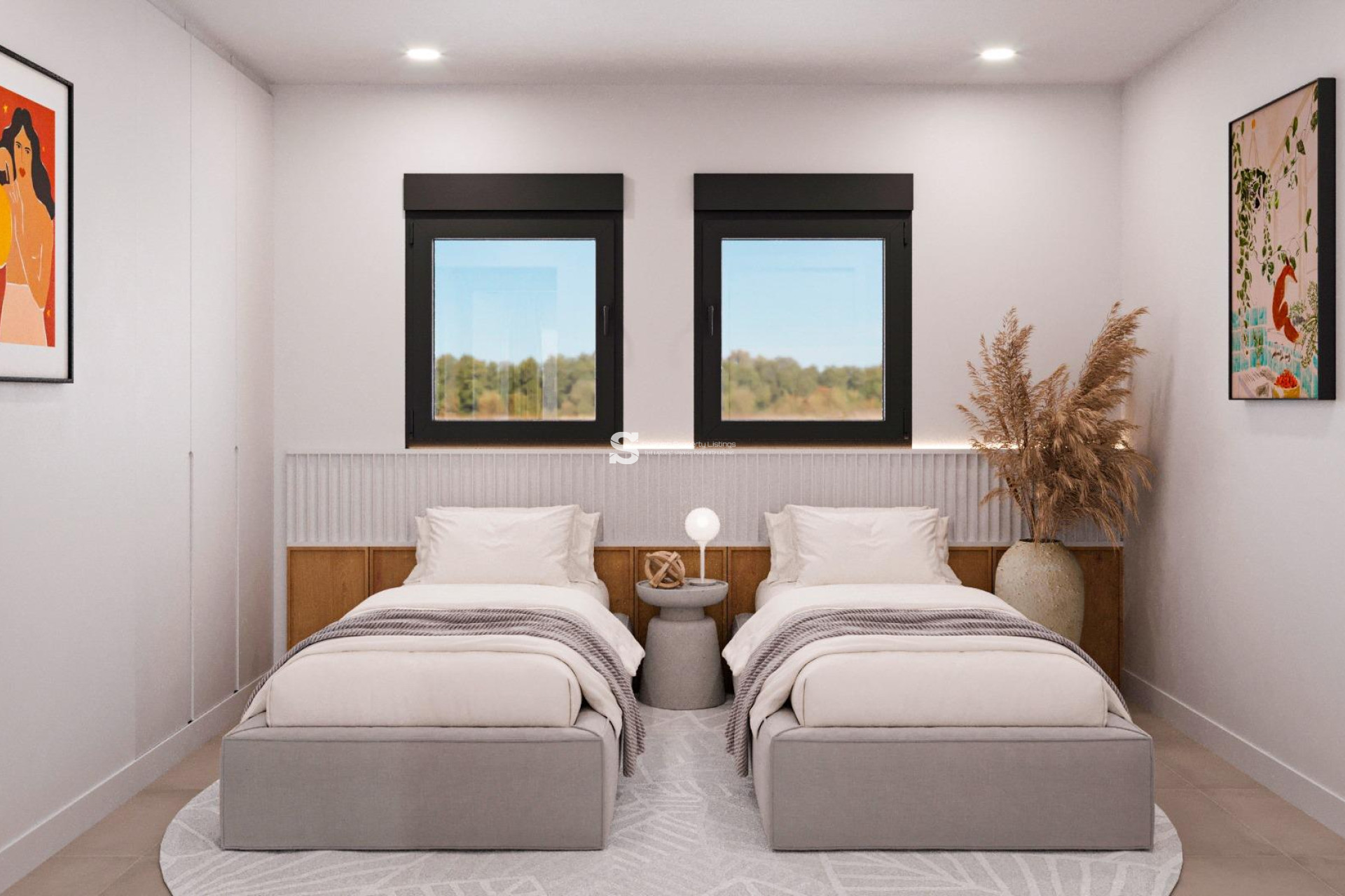 Nouvelle construction - Villa - Fuente Álamo - La Pinilla