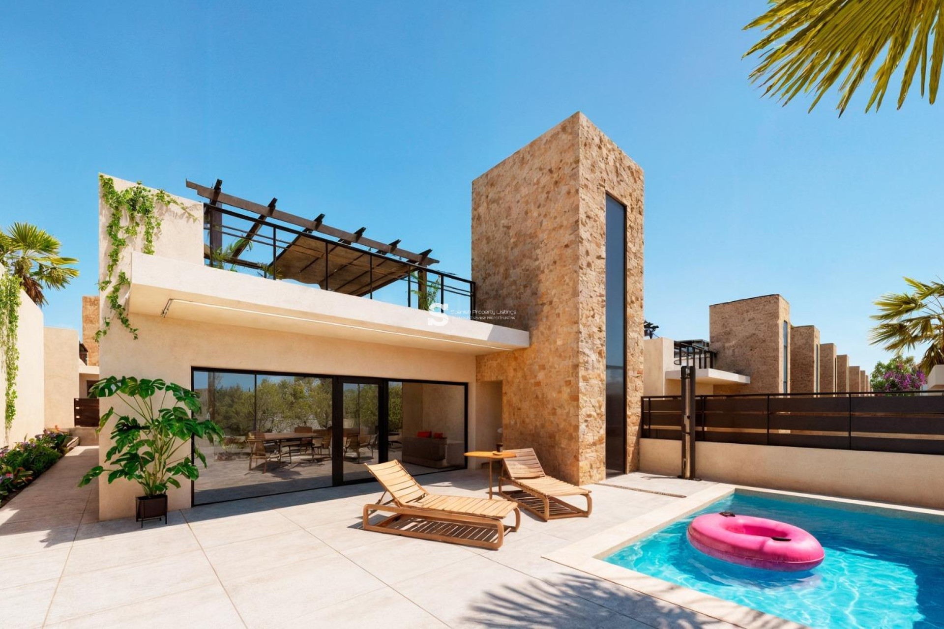 Nouvelle construction - Villa - Fuente Álamo - La Pinilla