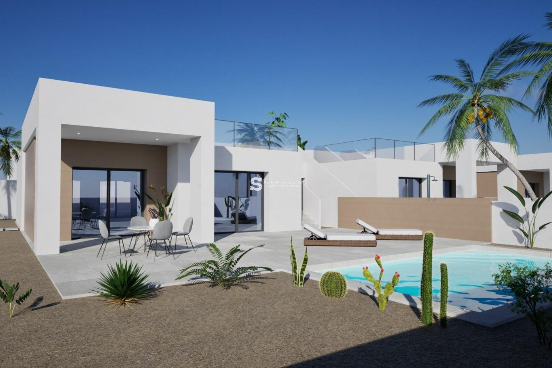 Nouvelle construction - Villa - La Romana - Villas de la Romana
