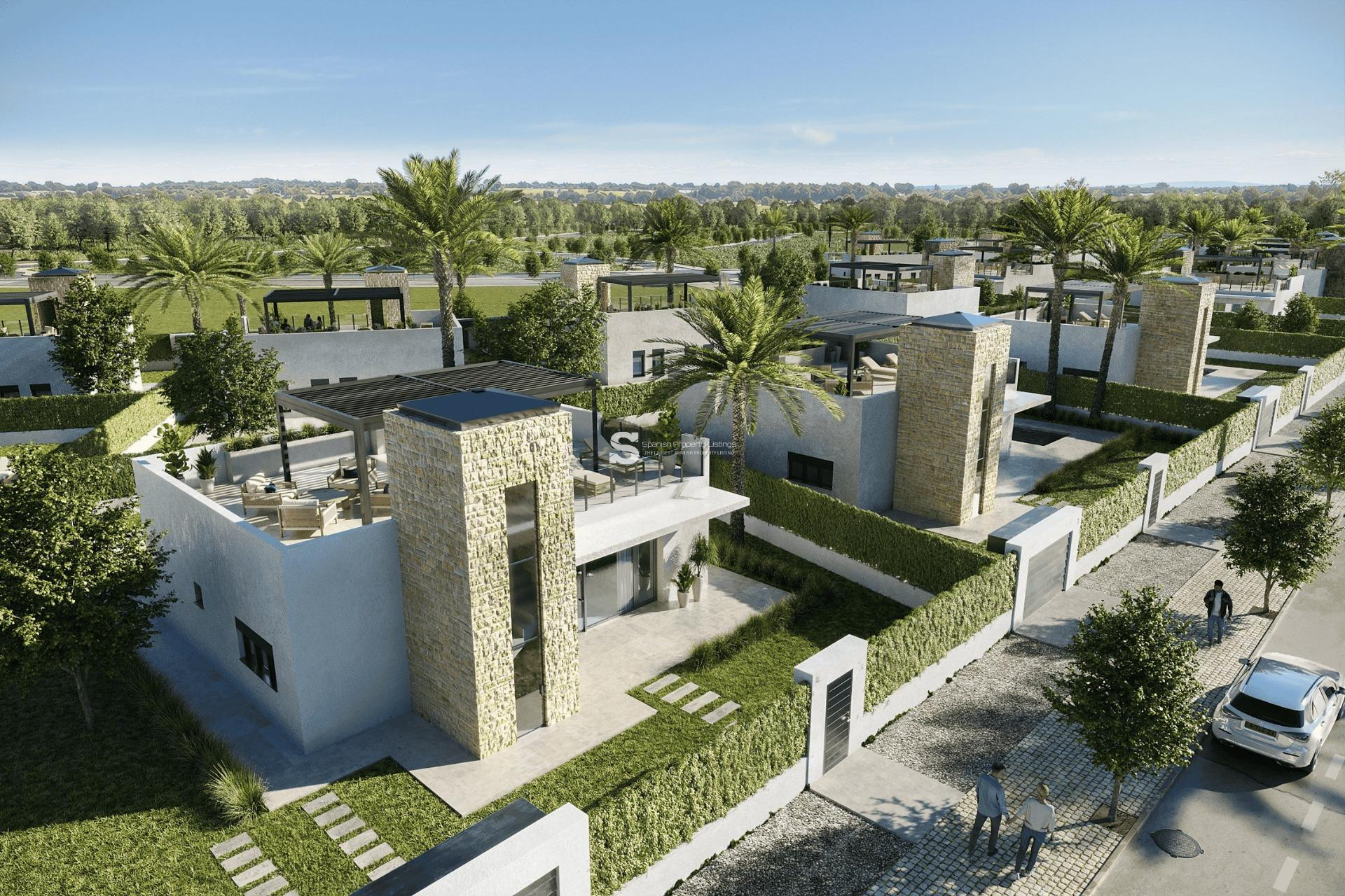Nouvelle construction - Villa - Lorca - Jardines de Almenara