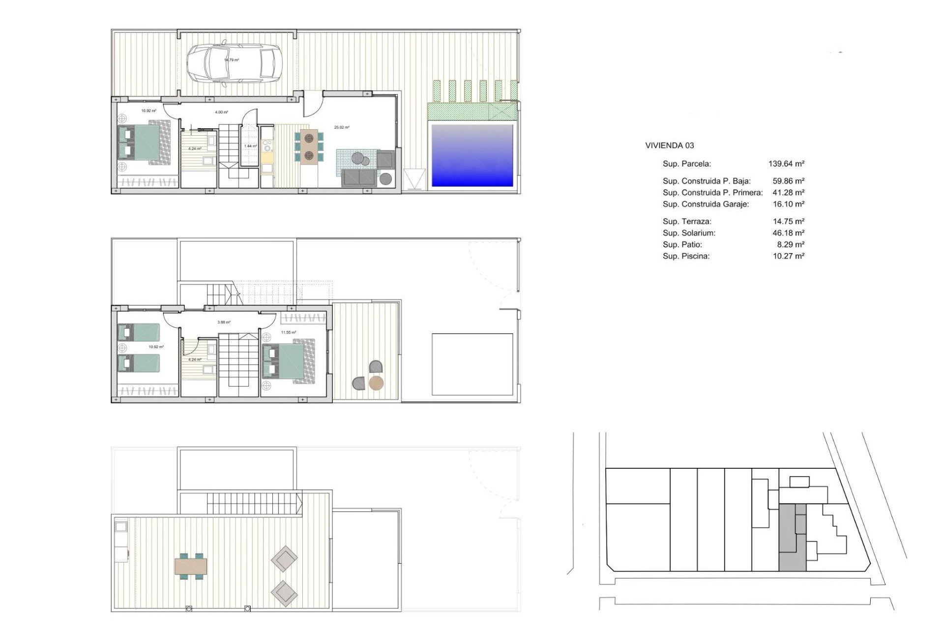 Nouvelle construction - Villa - Los Alcazares - La Concha