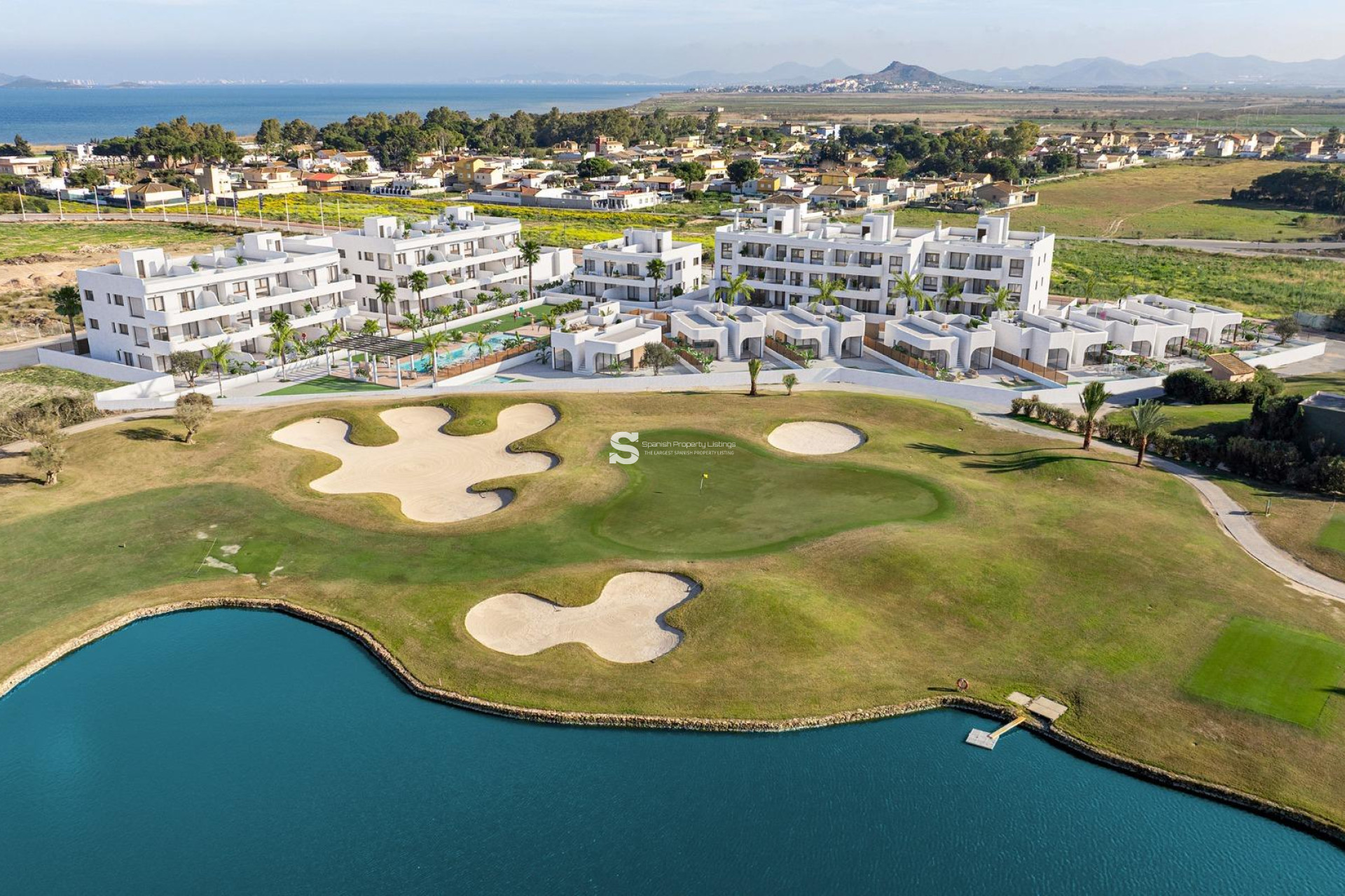 Nouvelle construction - Villa - Los Alcazares - La Serena Golf