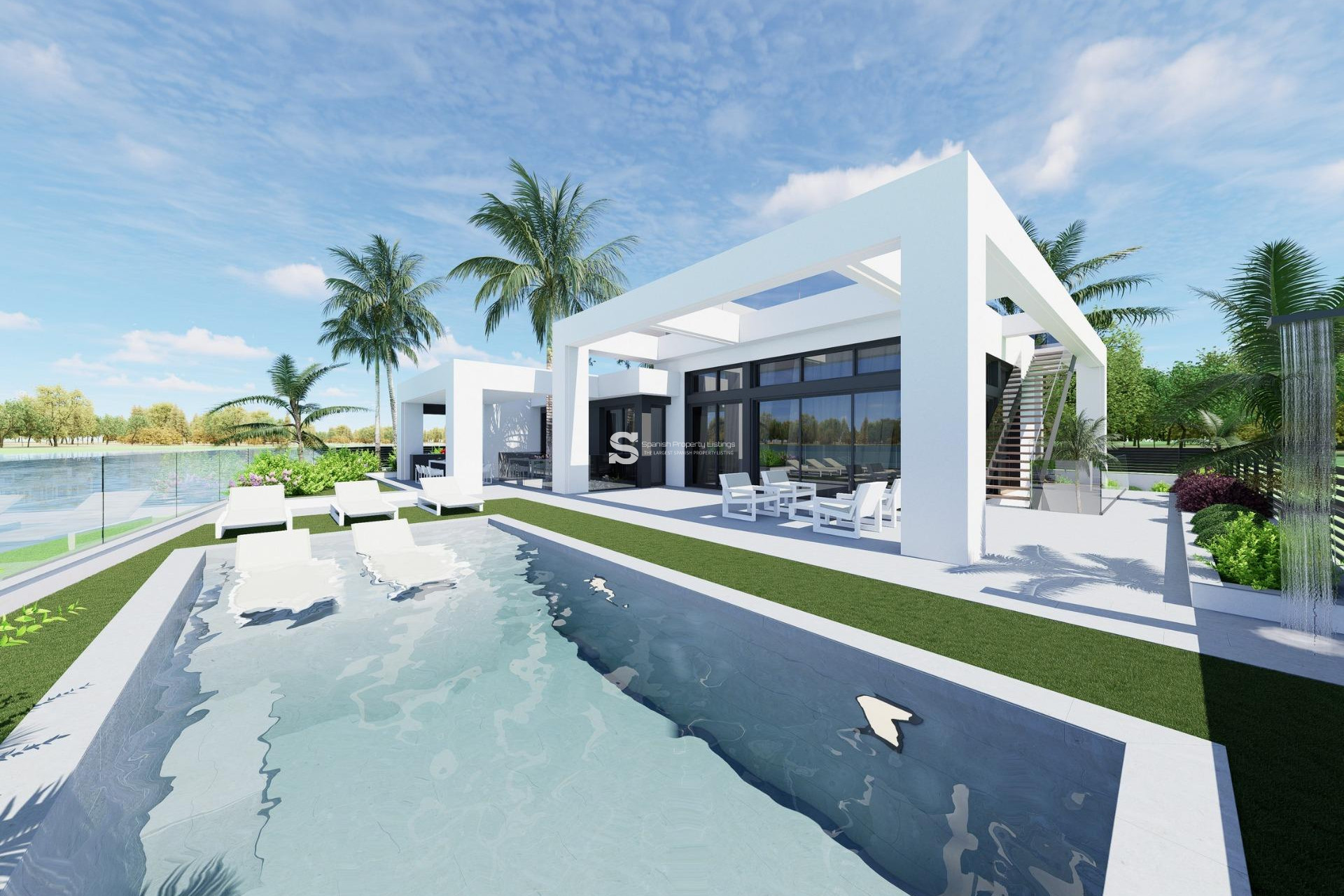 Nouvelle construction - Villa - Los Alcazares - Santa Rosalia Lake and Life Resort