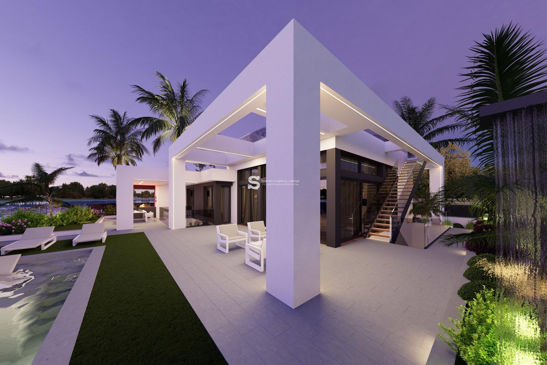 Nouvelle construction - Villa - Los Alcazares - Santa Rosalia Lake and Life Resort