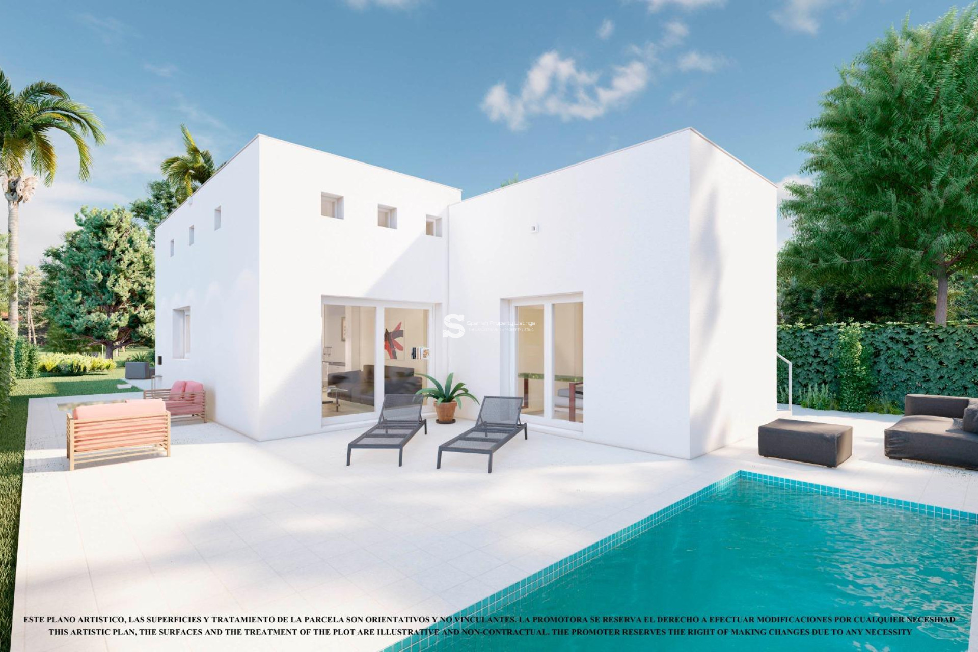 Nouvelle construction - Villa - Los Alcazares - Serena Golf