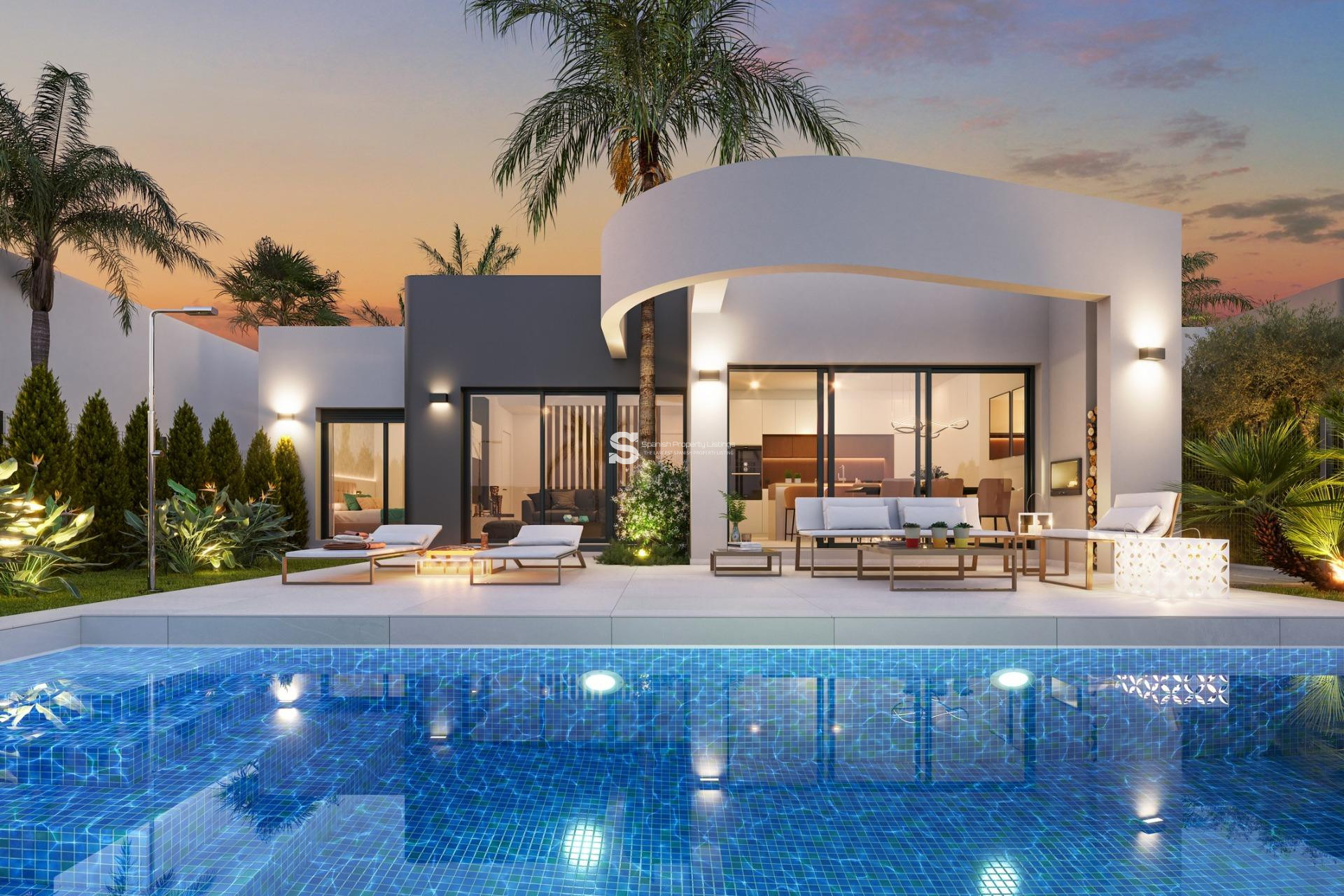 Nouvelle construction - Villa - Los Alcazares - Serena Golf