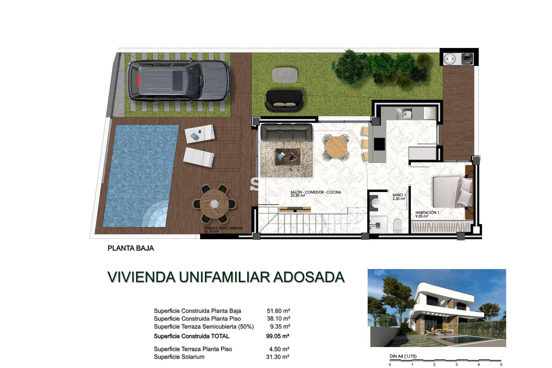 Nouvelle construction - Villa - Los Montesinos - La Herrada