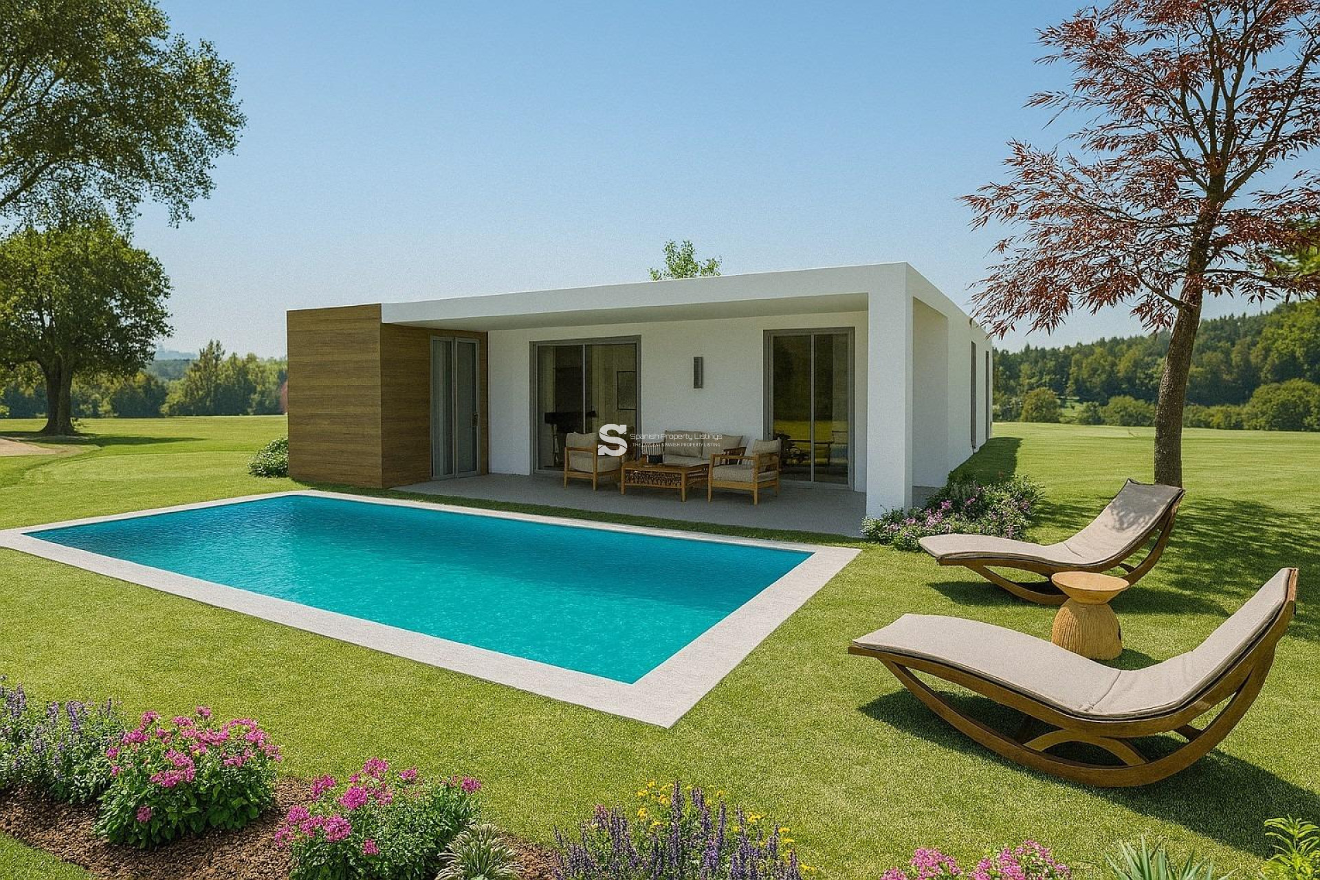 Nouvelle construction - Villa - Monforte del Cid - La Capitana