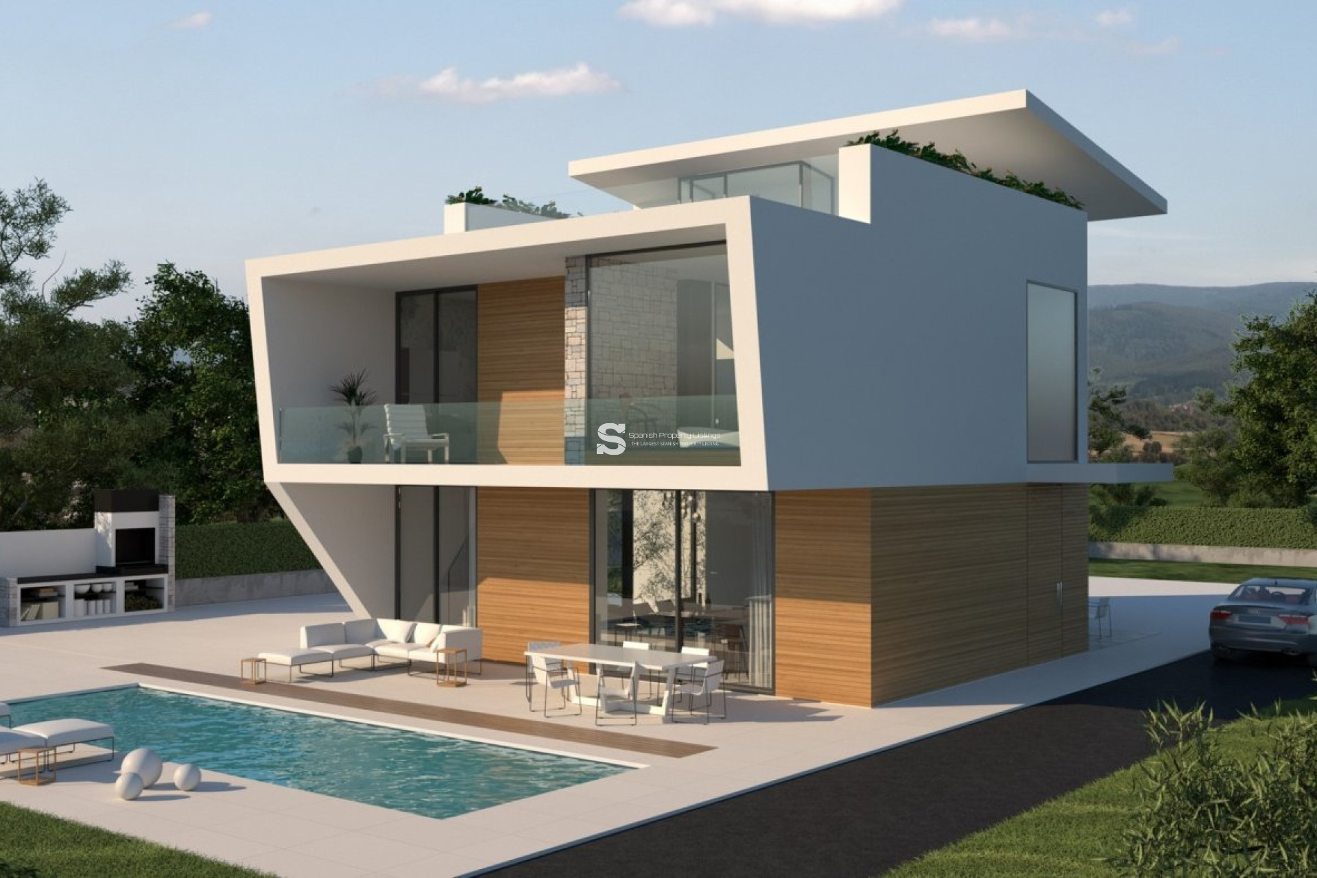 Nouvelle construction - Villa - Orihuela Costa - Campoamor