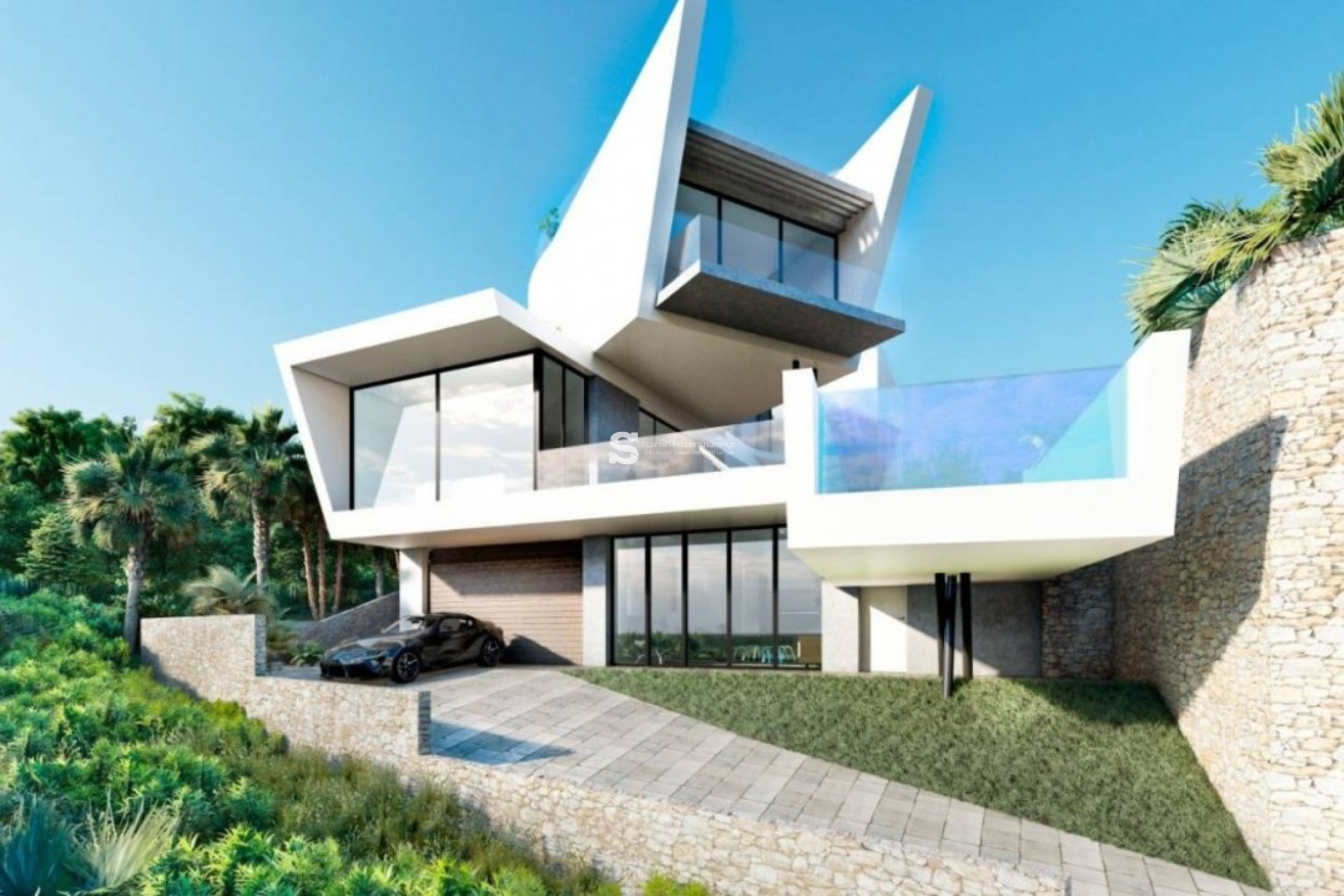 Nouvelle construction - Villa - Orihuela Costa - Campoamor