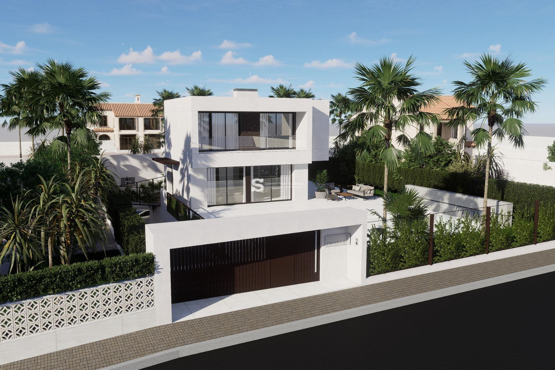 Nouvelle construction - Villa - Orihuela Costa - La Zenia