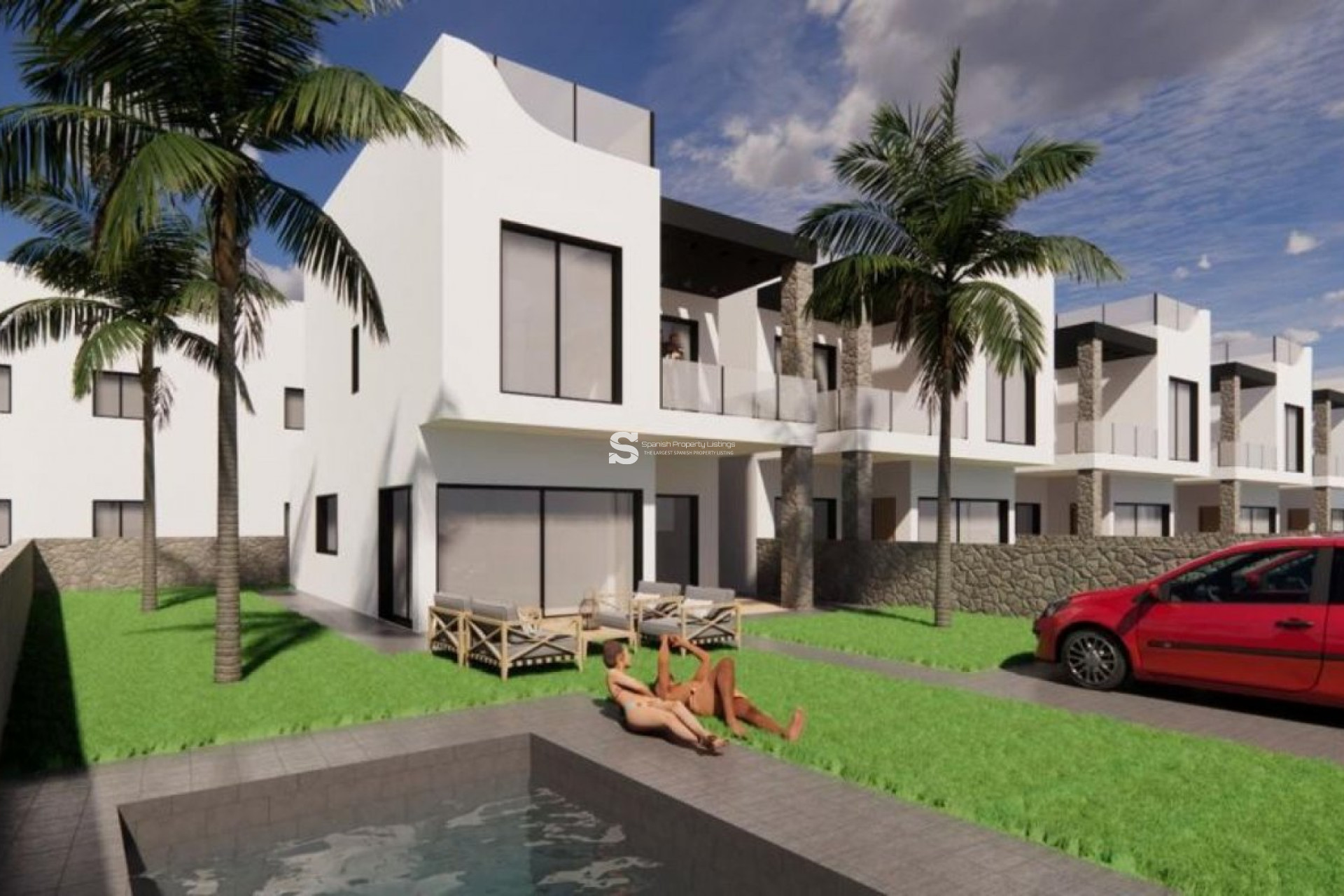 Nouvelle construction - Villa - Orihuela Costa - Punta Prima