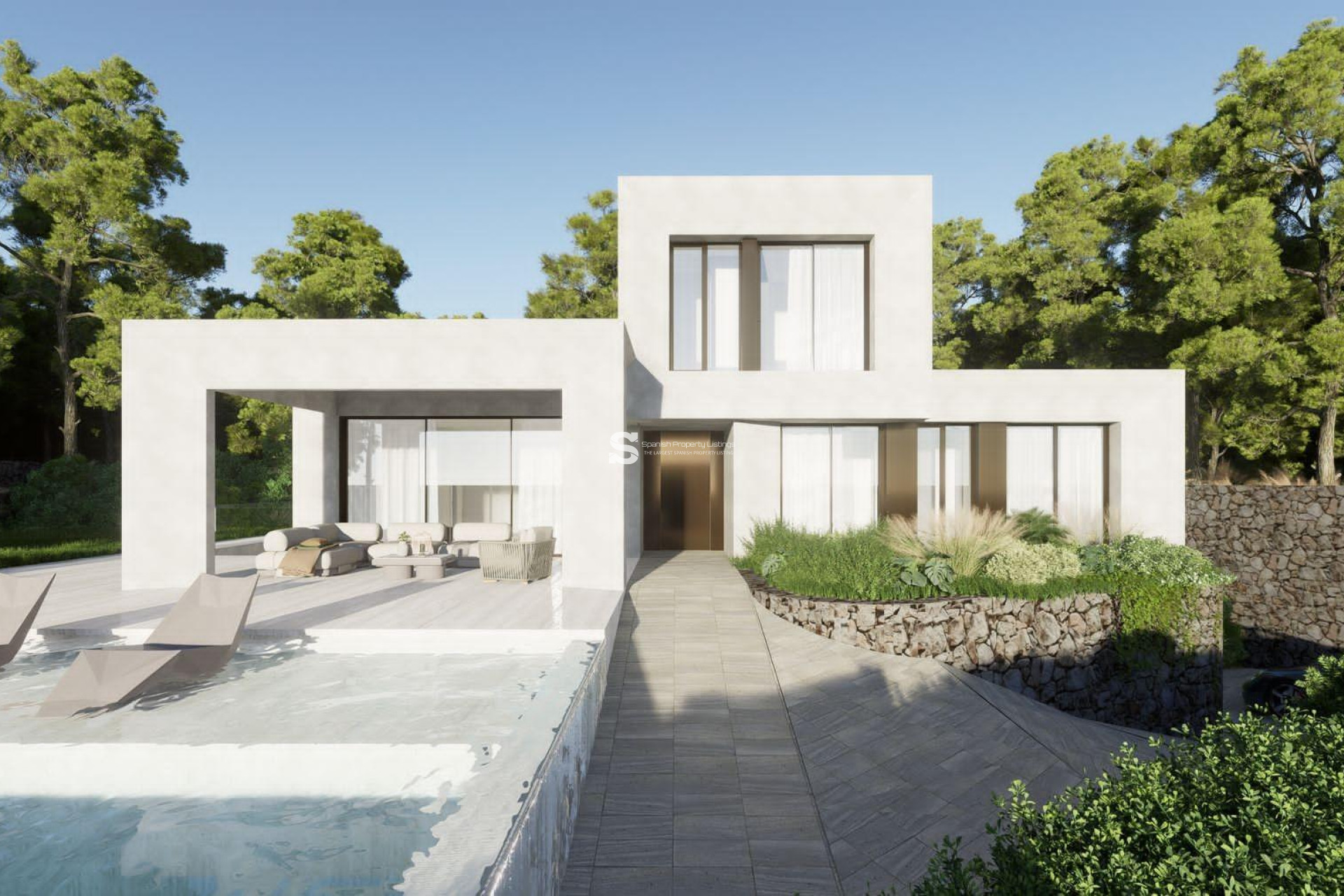 Nouvelle construction - Villa - Orihuela - Las Colinas Golf