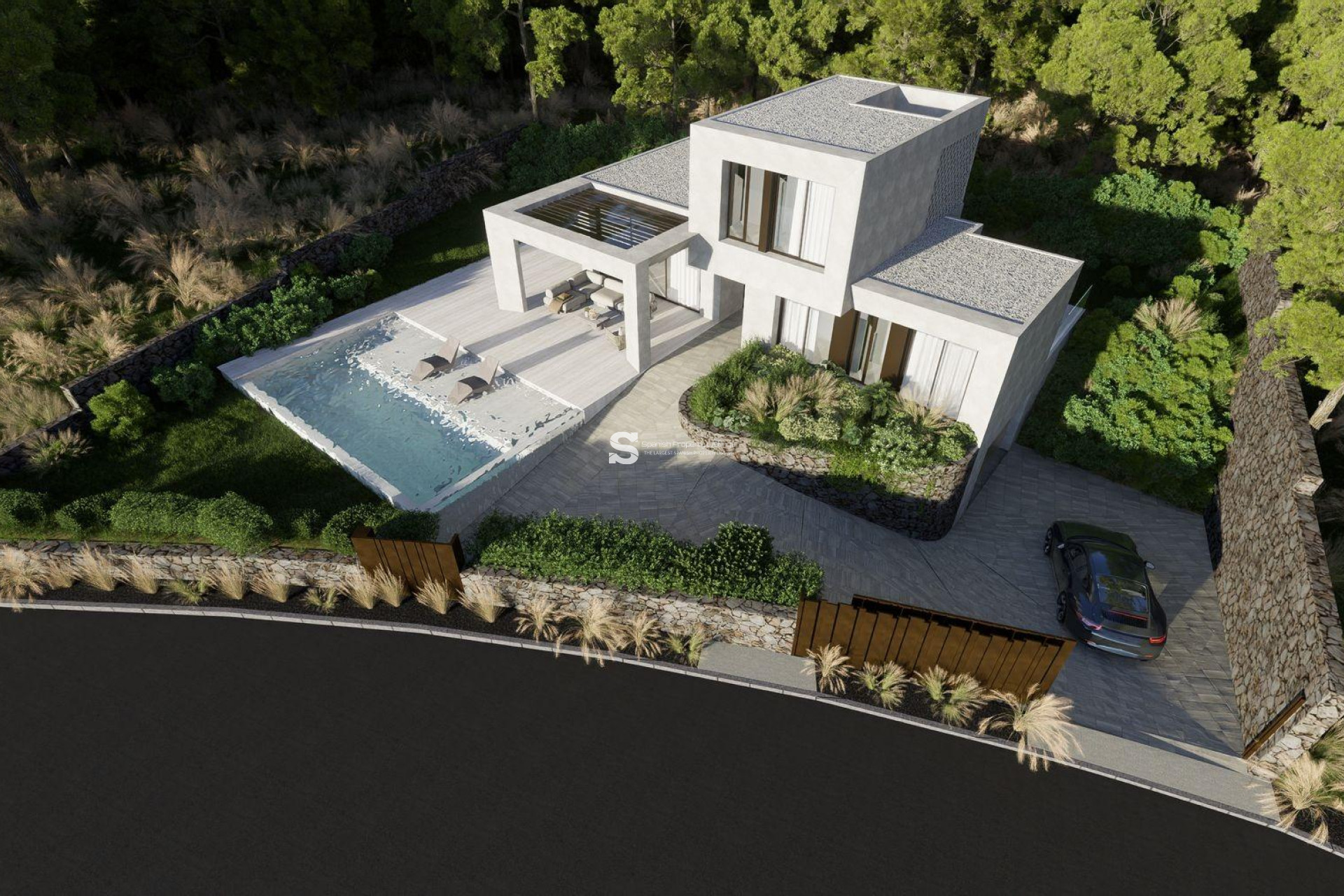 Nouvelle construction - Villa - Orihuela - Las Colinas Golf