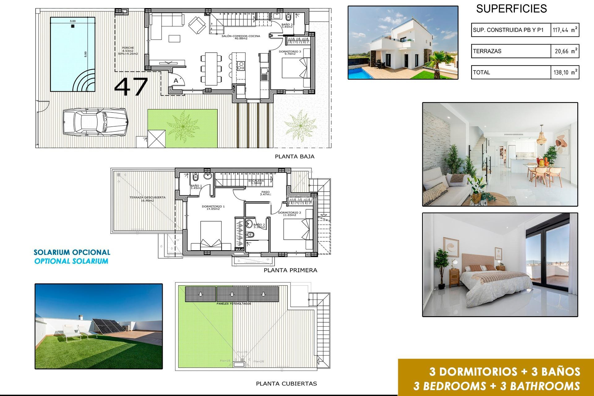 Nouvelle construction - Villa - Orihuela - Vistabella Golf