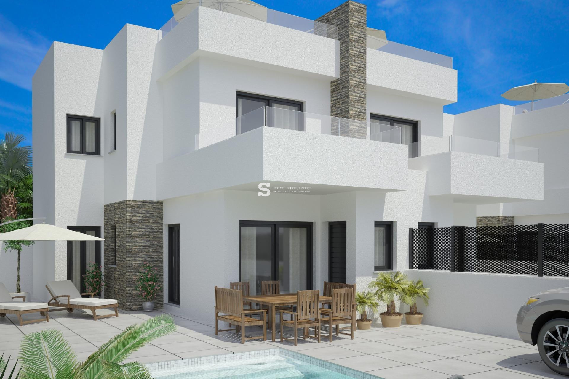Nouvelle construction - Villa - Orihuela - Vistabella Golf