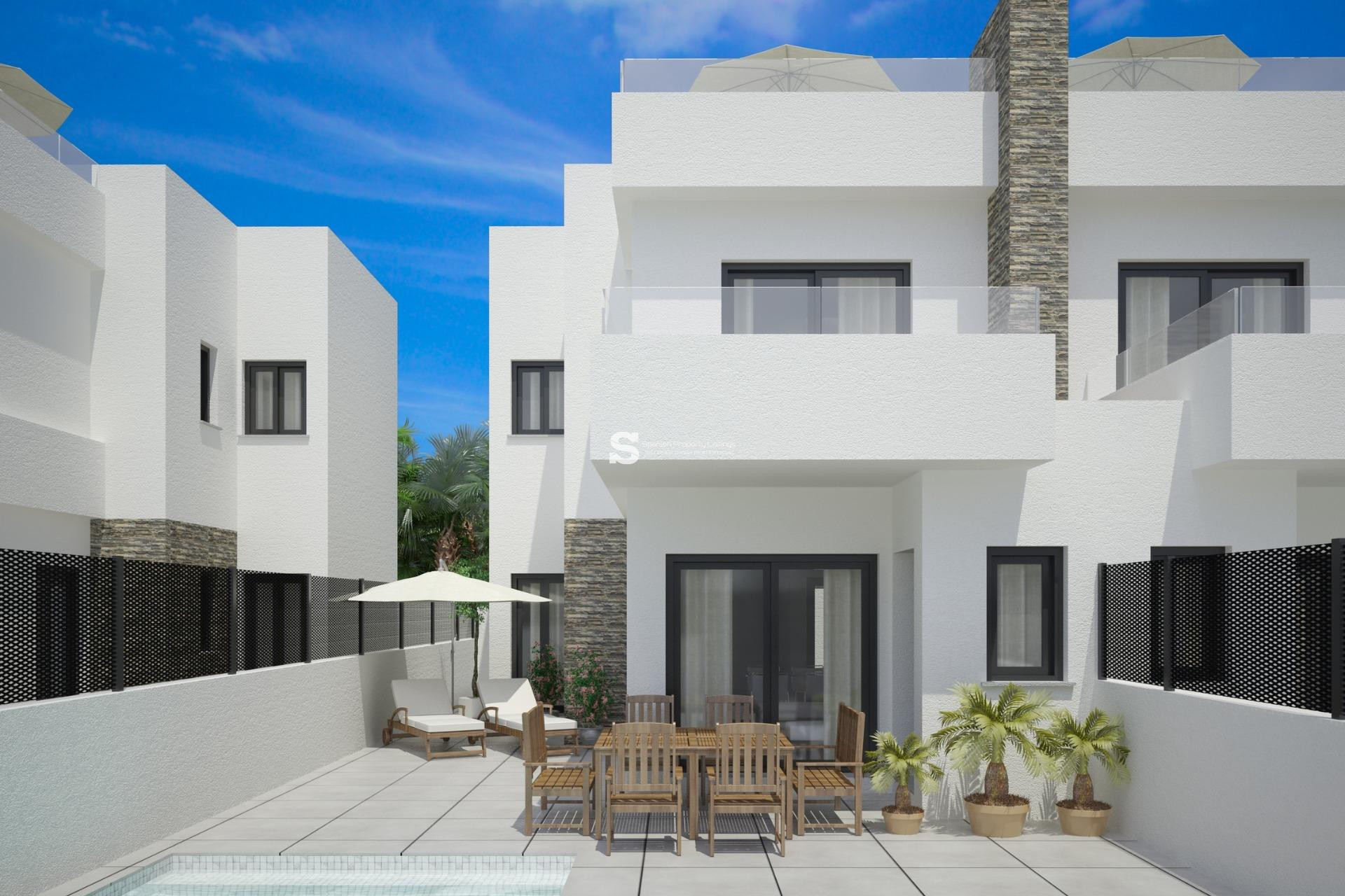 Nouvelle construction - Villa - Orihuela - Vistabella Golf