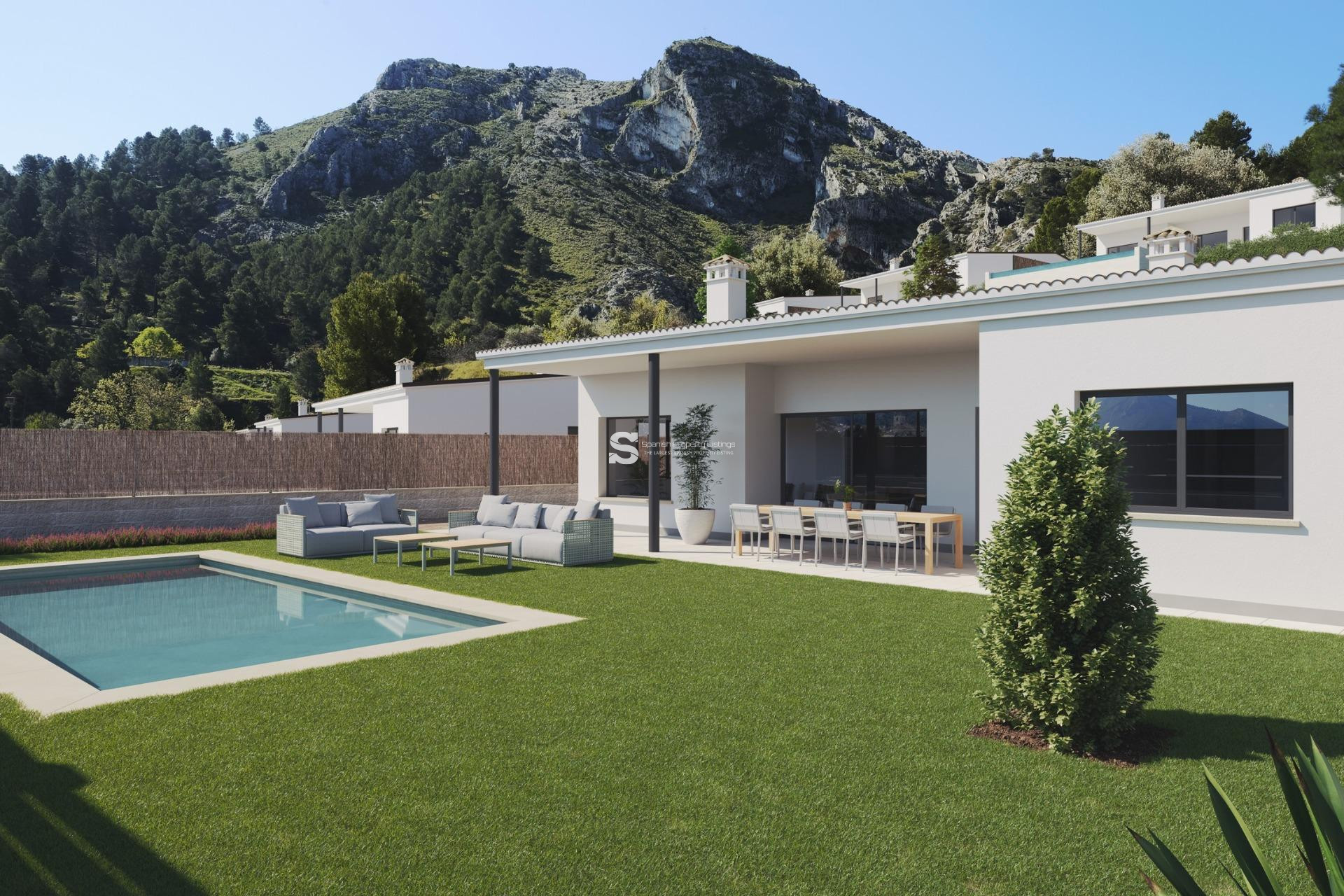Nouvelle construction - Villa - Penaguila - El Olivar