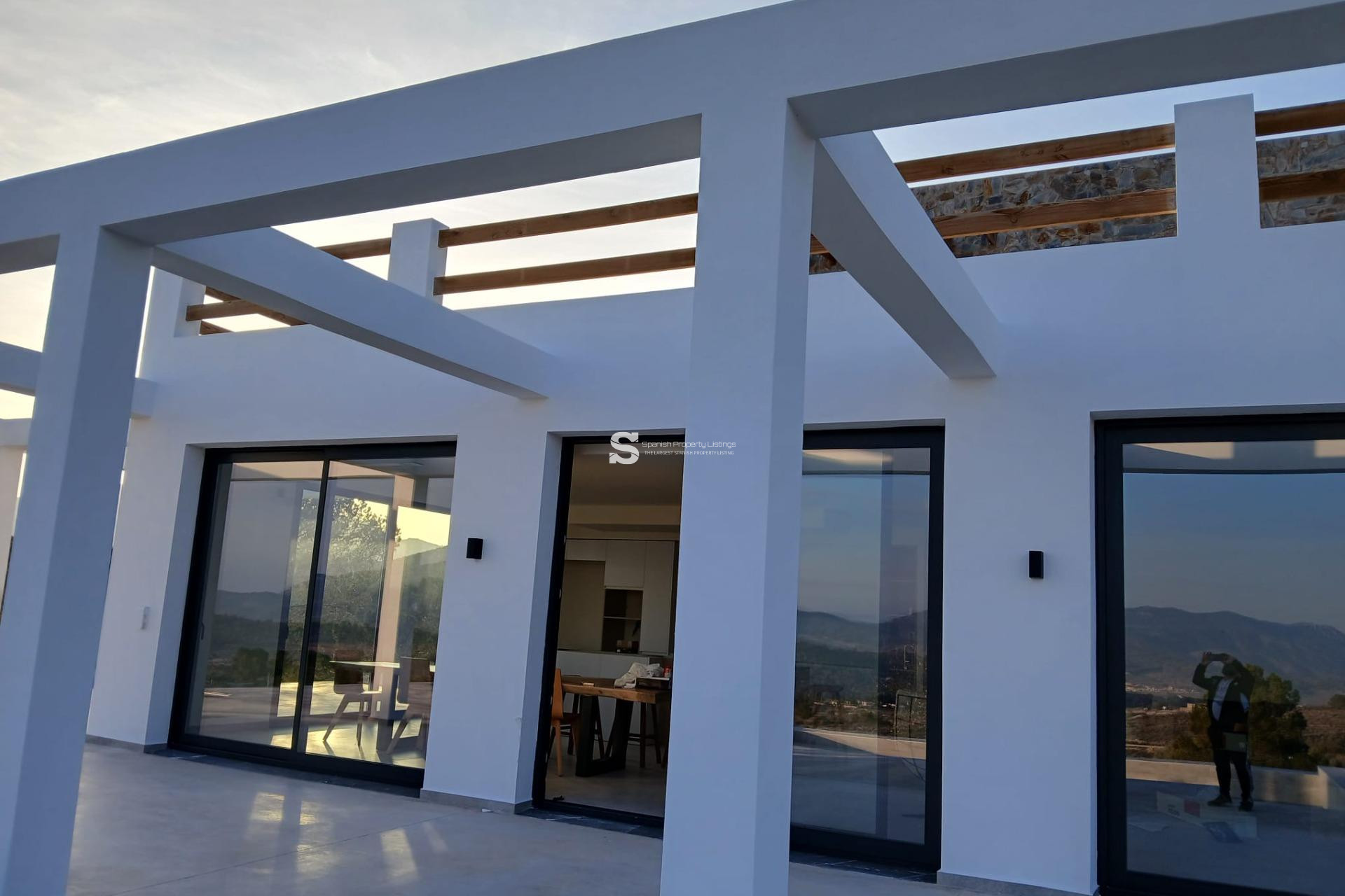 Nouvelle construction - Villa - Pinoso - Casas Pastor