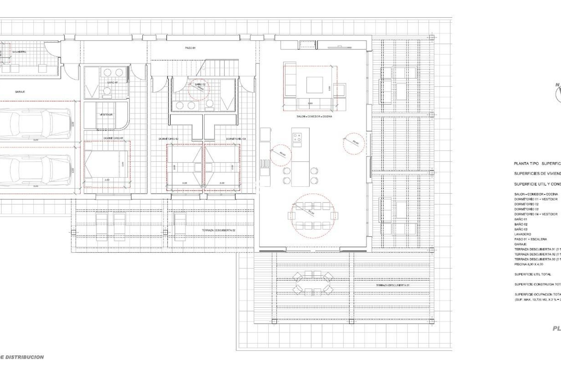 Nouvelle construction - Villa - Pinoso - Casas Pastor