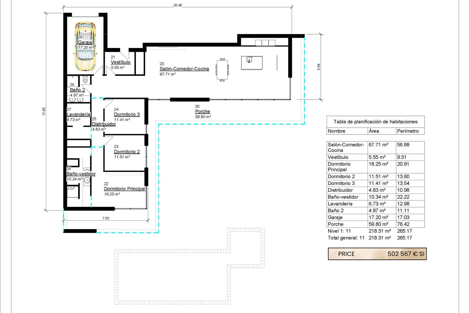 Nouvelle construction - Villa - Pinoso - Casas Pastor