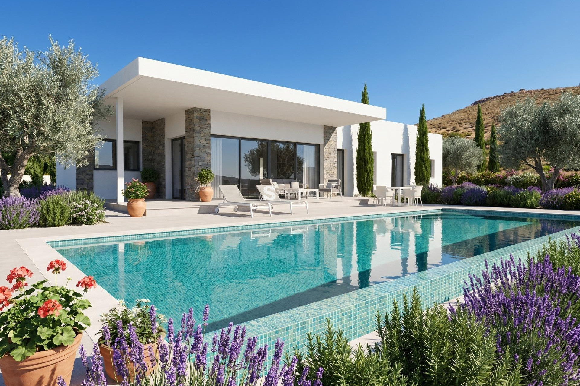 Nouvelle construction - Villa - Pinoso - Casas Pastor