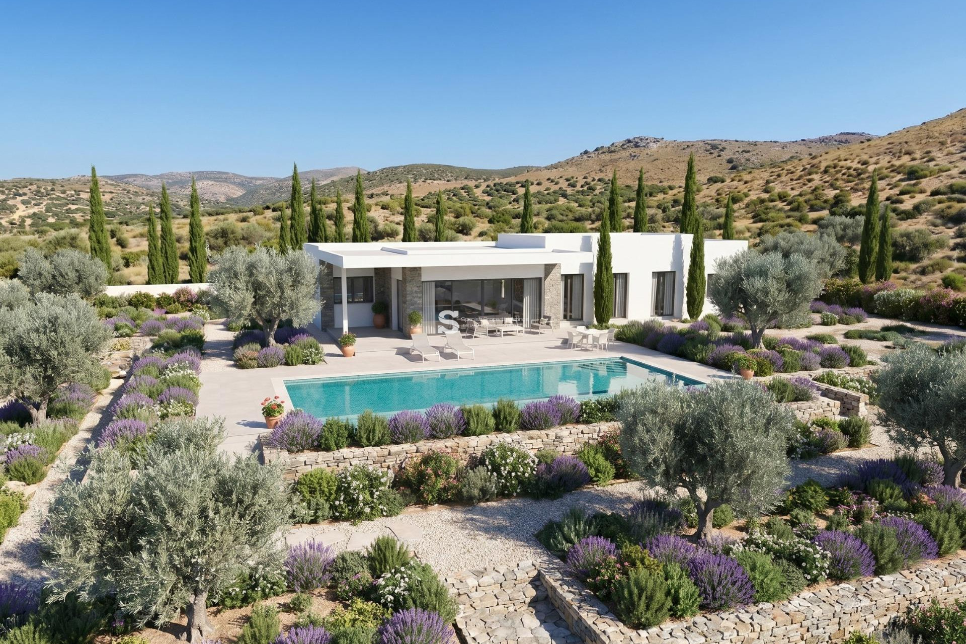 Nouvelle construction - Villa - Pinoso - Casas Pastor
