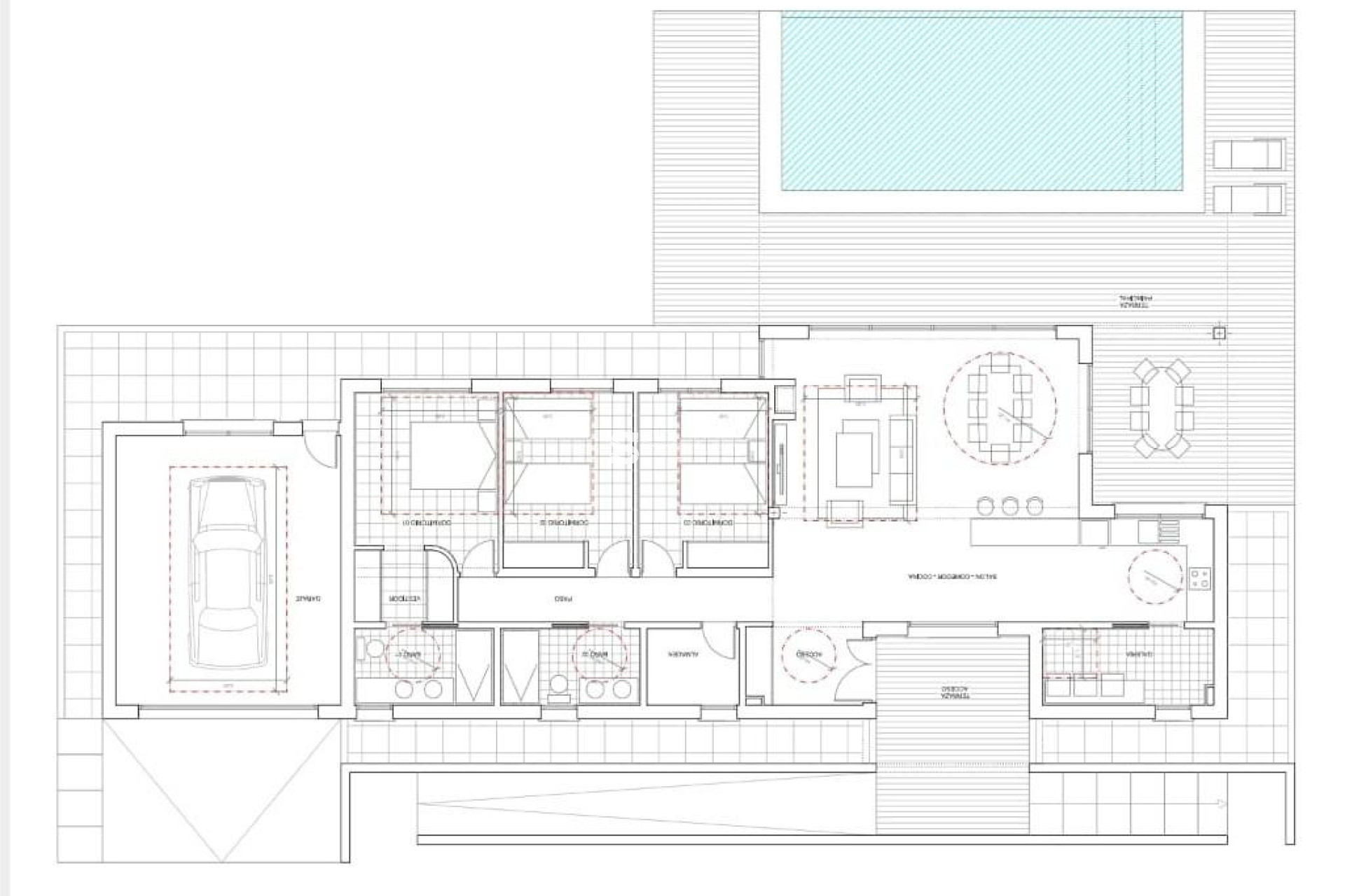 Nouvelle construction - Villa - Pinoso - Casas Pastor