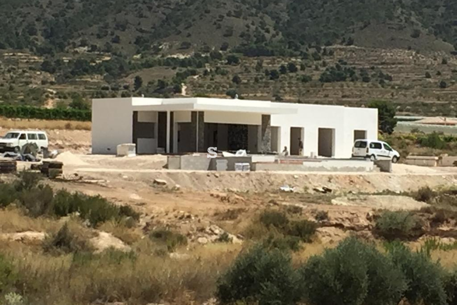Nouvelle construction - Villa - Pinoso - Casas Pastor