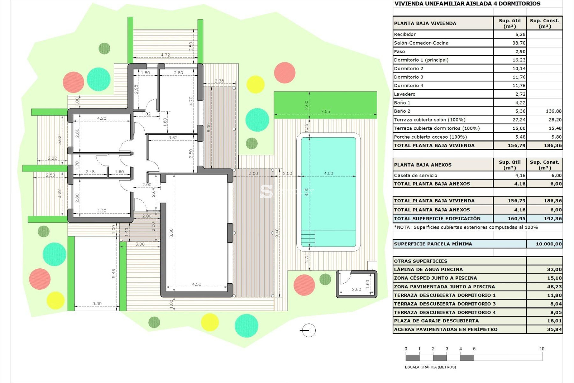 Nouvelle construction - Villa - Pinoso - Rodriguillo