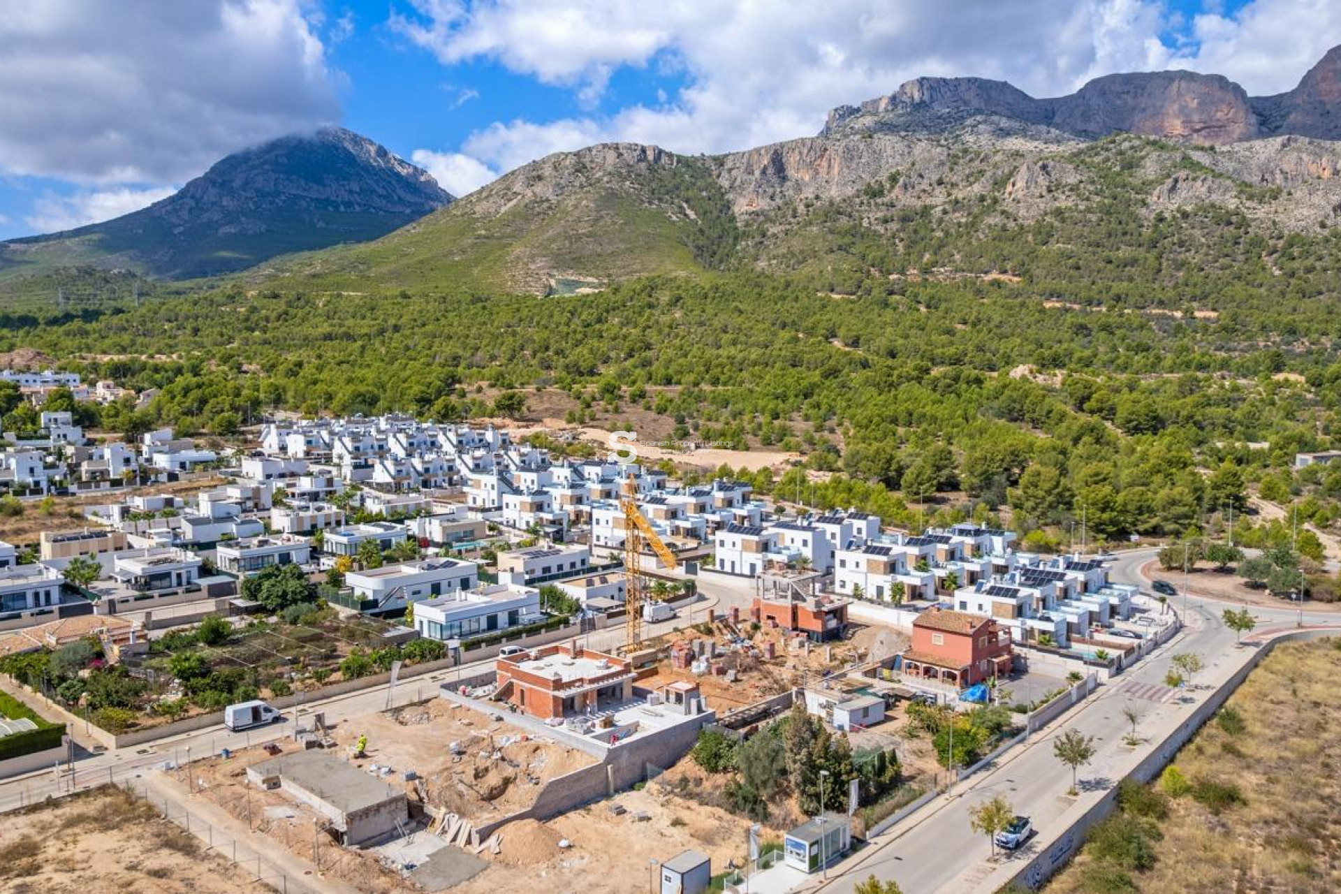 Nouvelle construction - Villa - Polop - Novapolop