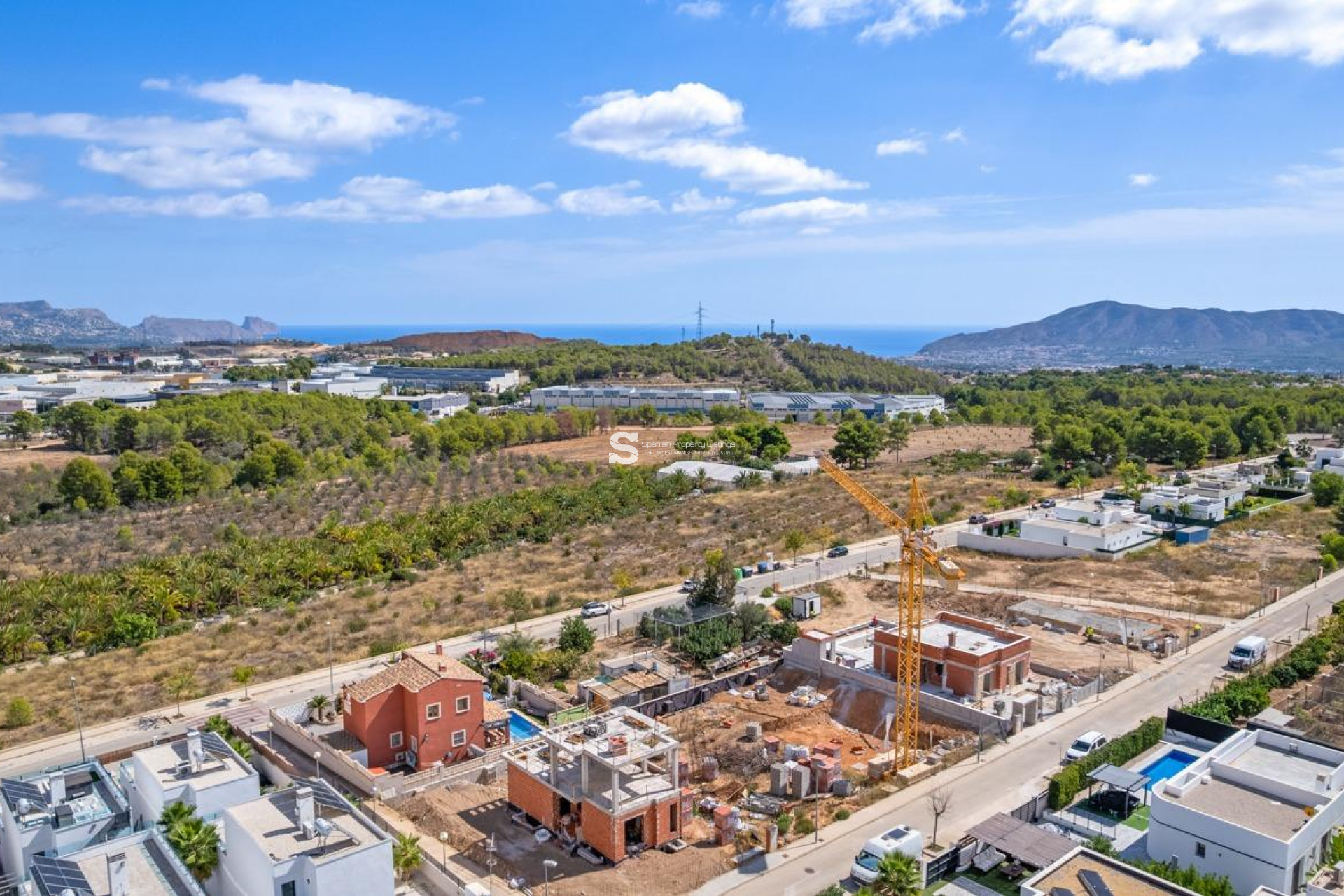 Nouvelle construction - Villa - Polop - Novapolop