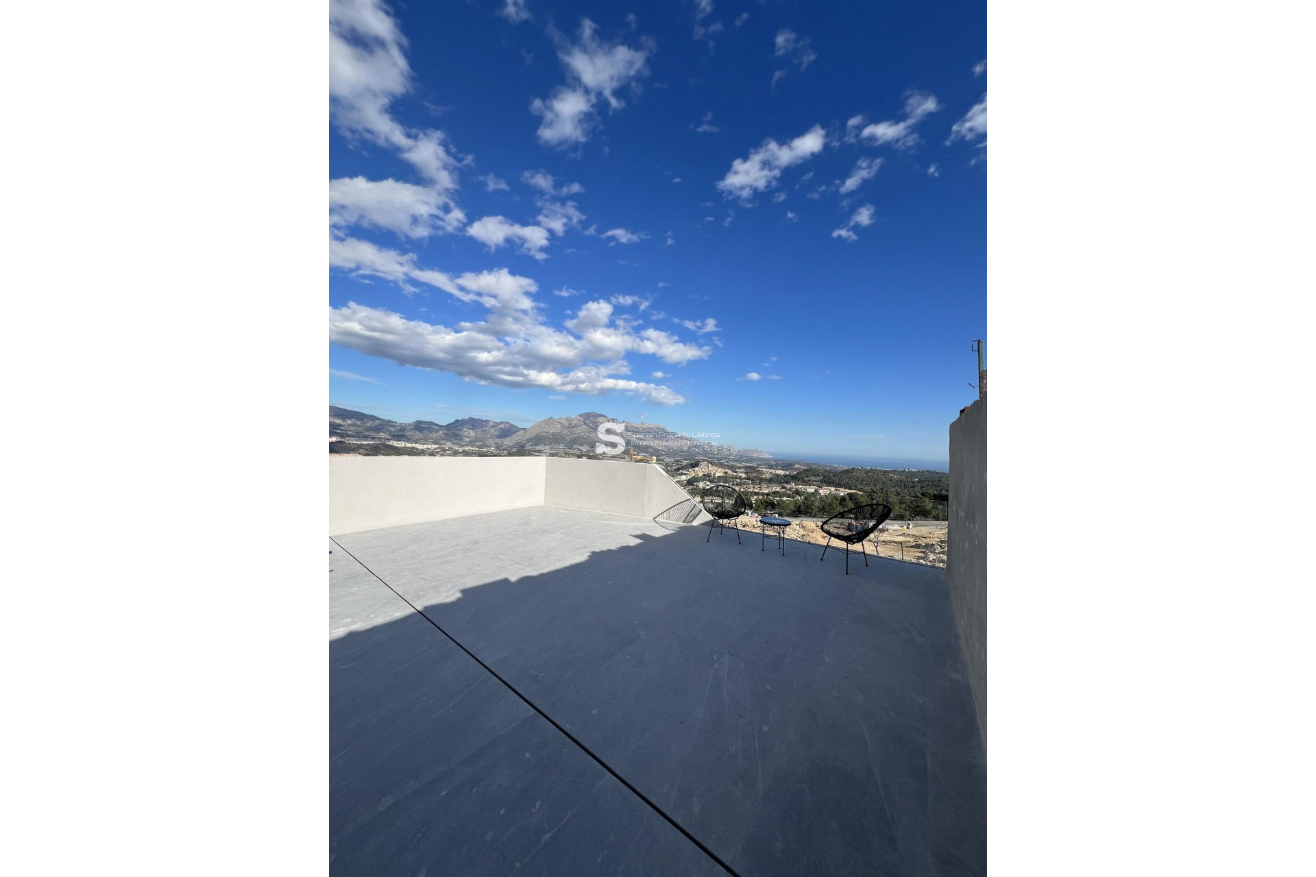 Nouvelle construction - Villa - Polop - PAU1