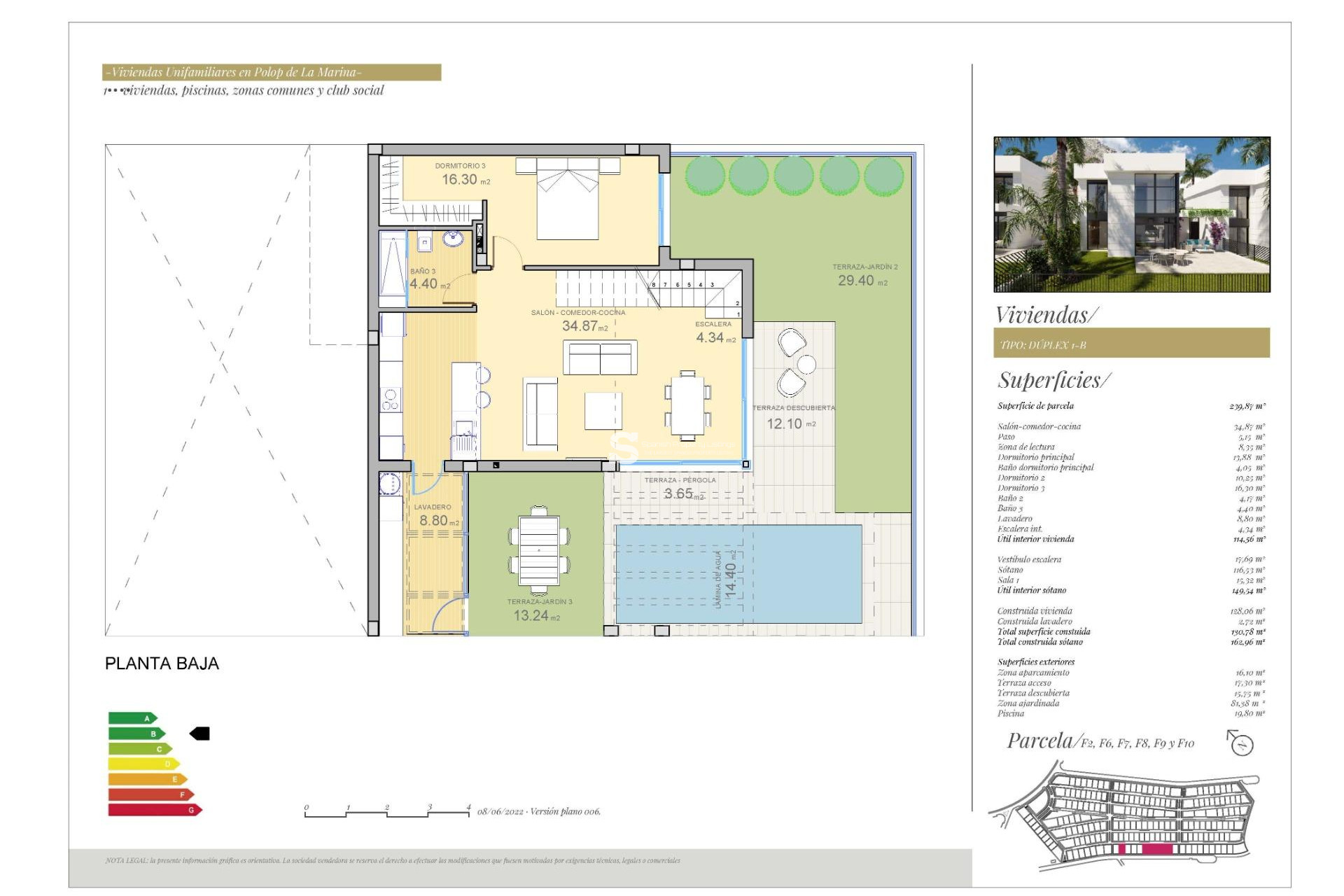 Nouvelle construction - Villa - Polop - Urbanizaciones