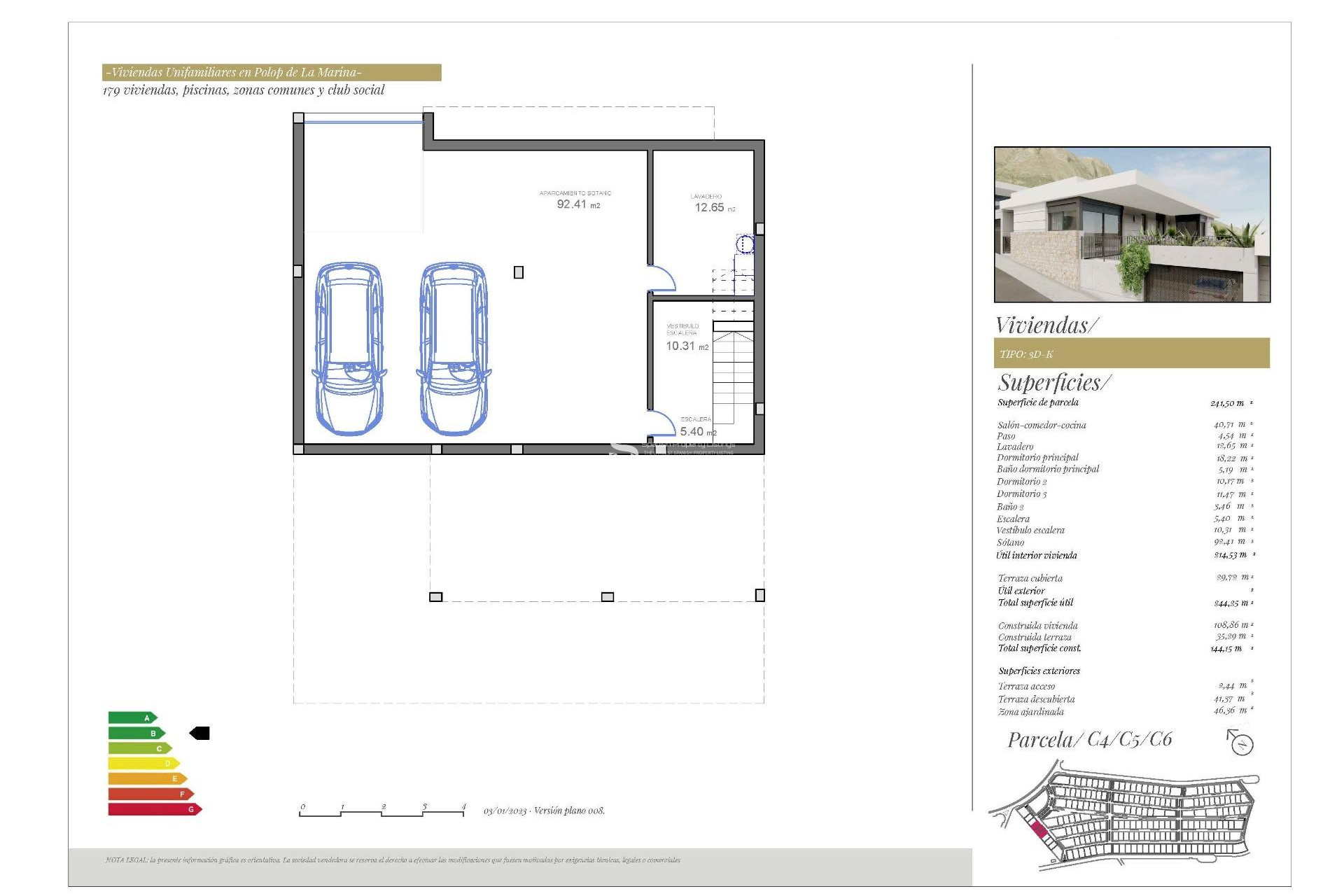 Nouvelle construction - Villa - Polop - Urbanizaciones
