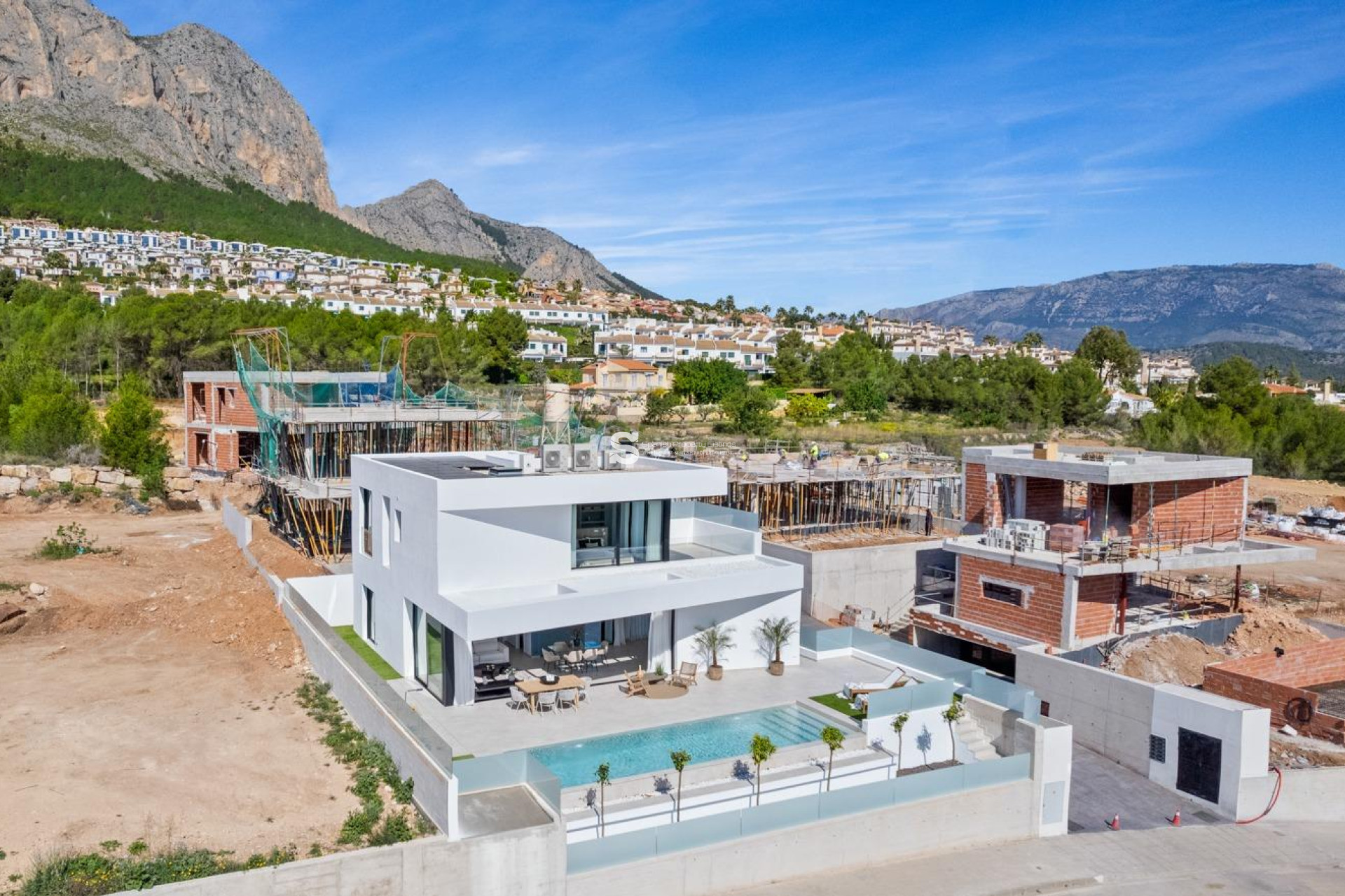 Nouvelle construction - Villa - Polop - Urbanizaciones