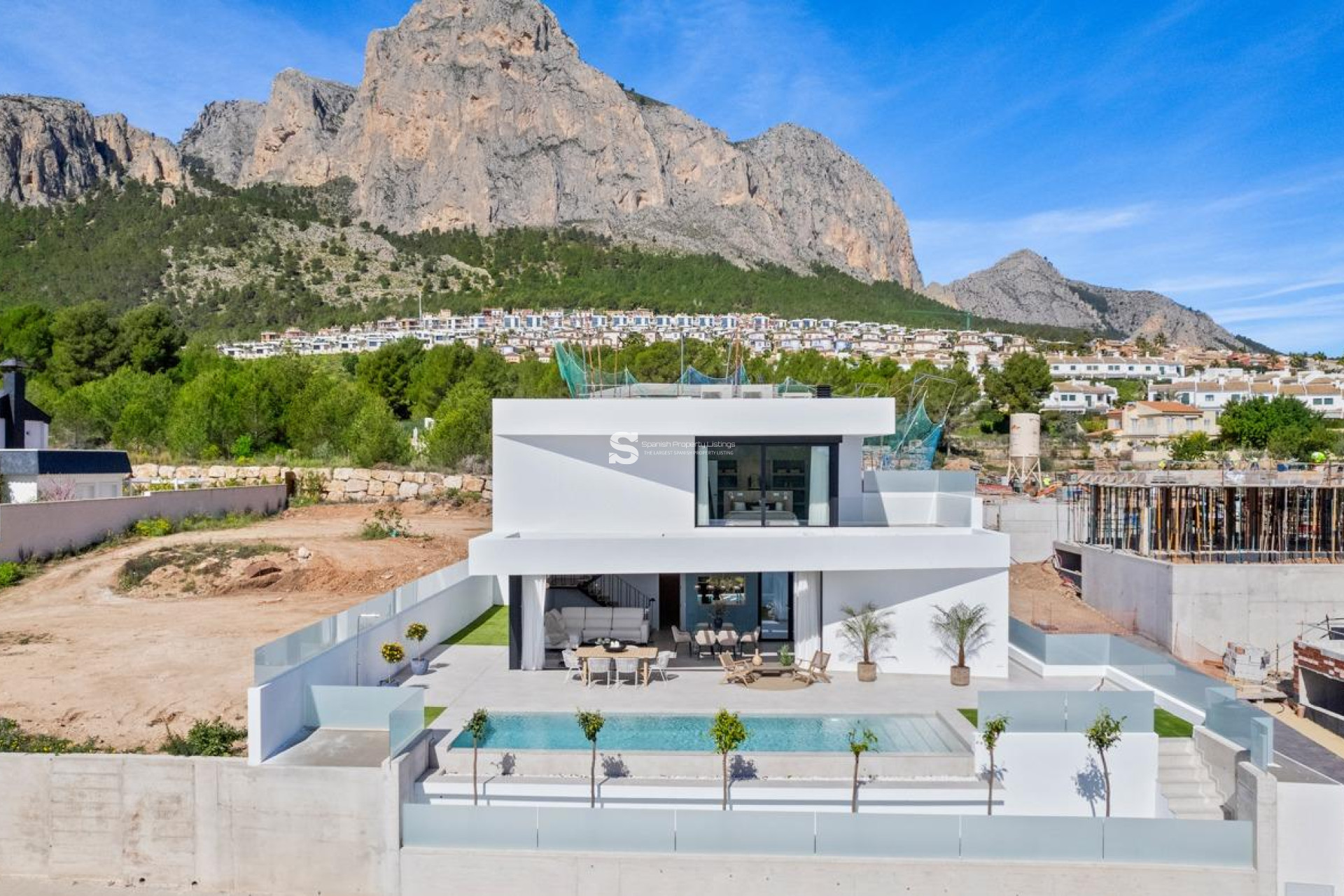 Nouvelle construction - Villa - Polop - Urbanizaciones