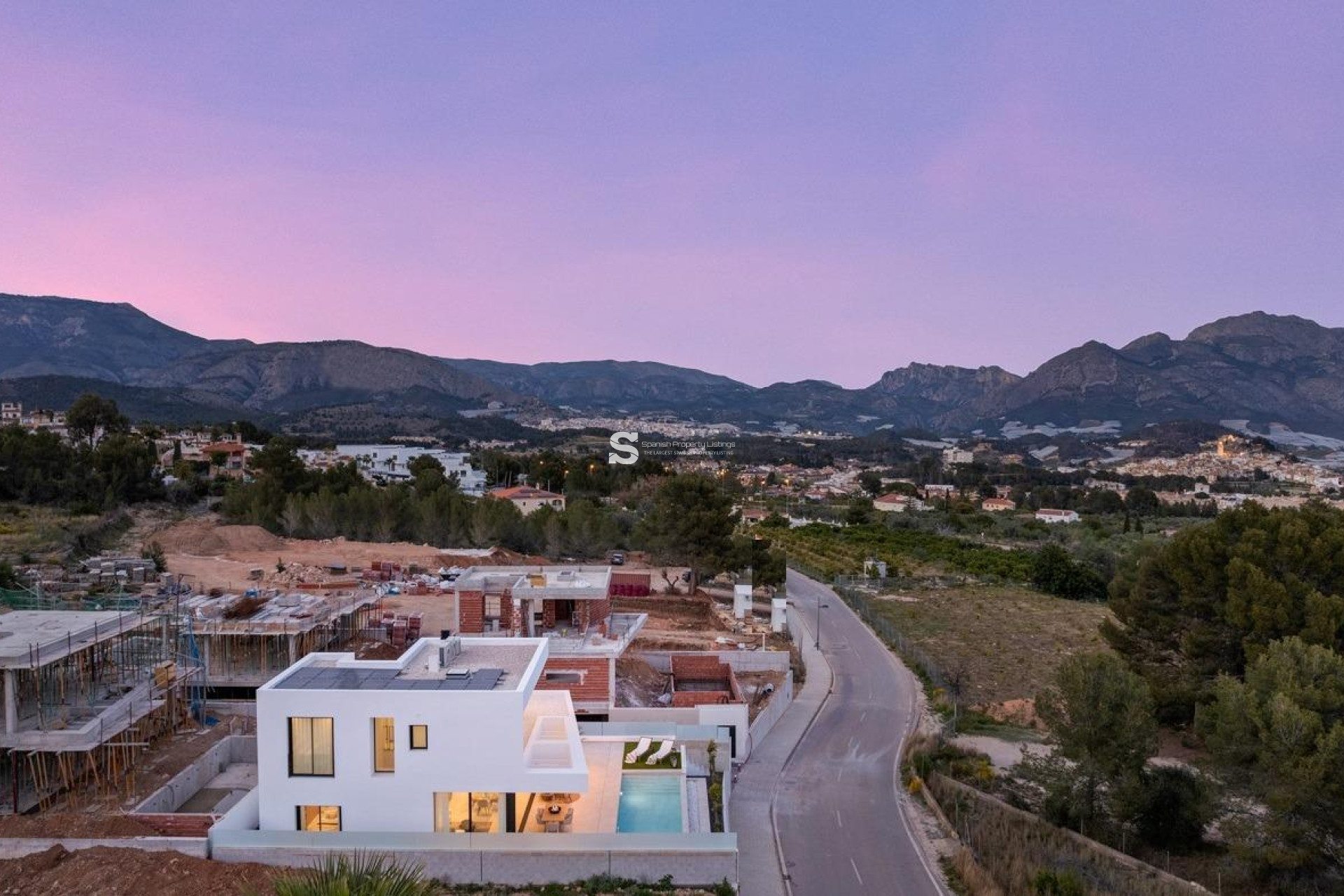 Nouvelle construction - Villa - Polop - Urbanizaciones