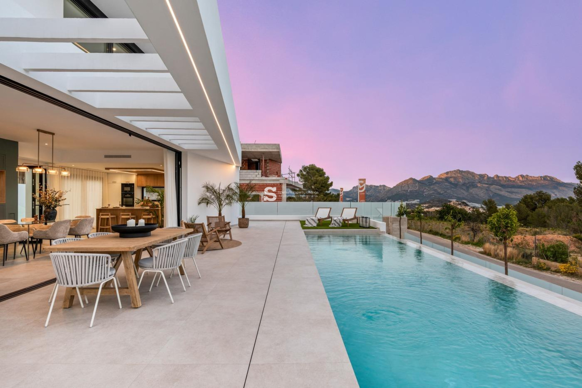 Nouvelle construction - Villa - Polop - Urbanizaciones