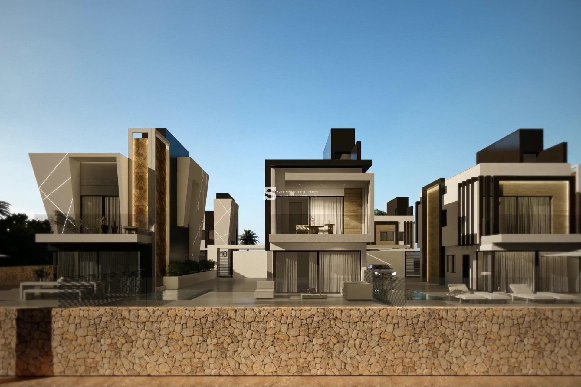 Nouvelle construction - Villa - Puerto de Mazarron - El Alamillo