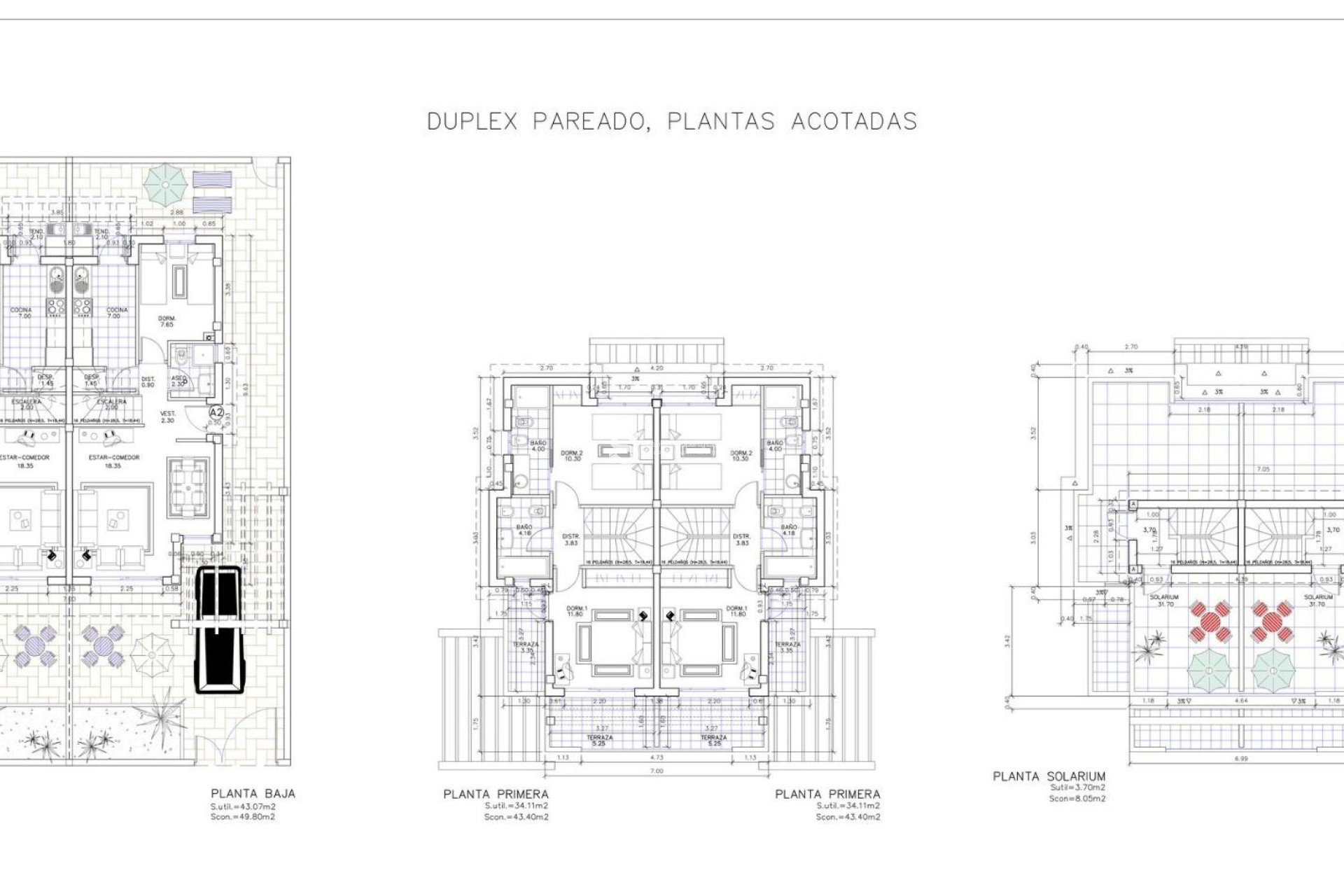 Nouvelle construction - Villa - Puerto de Mazarron - Mar de Plata