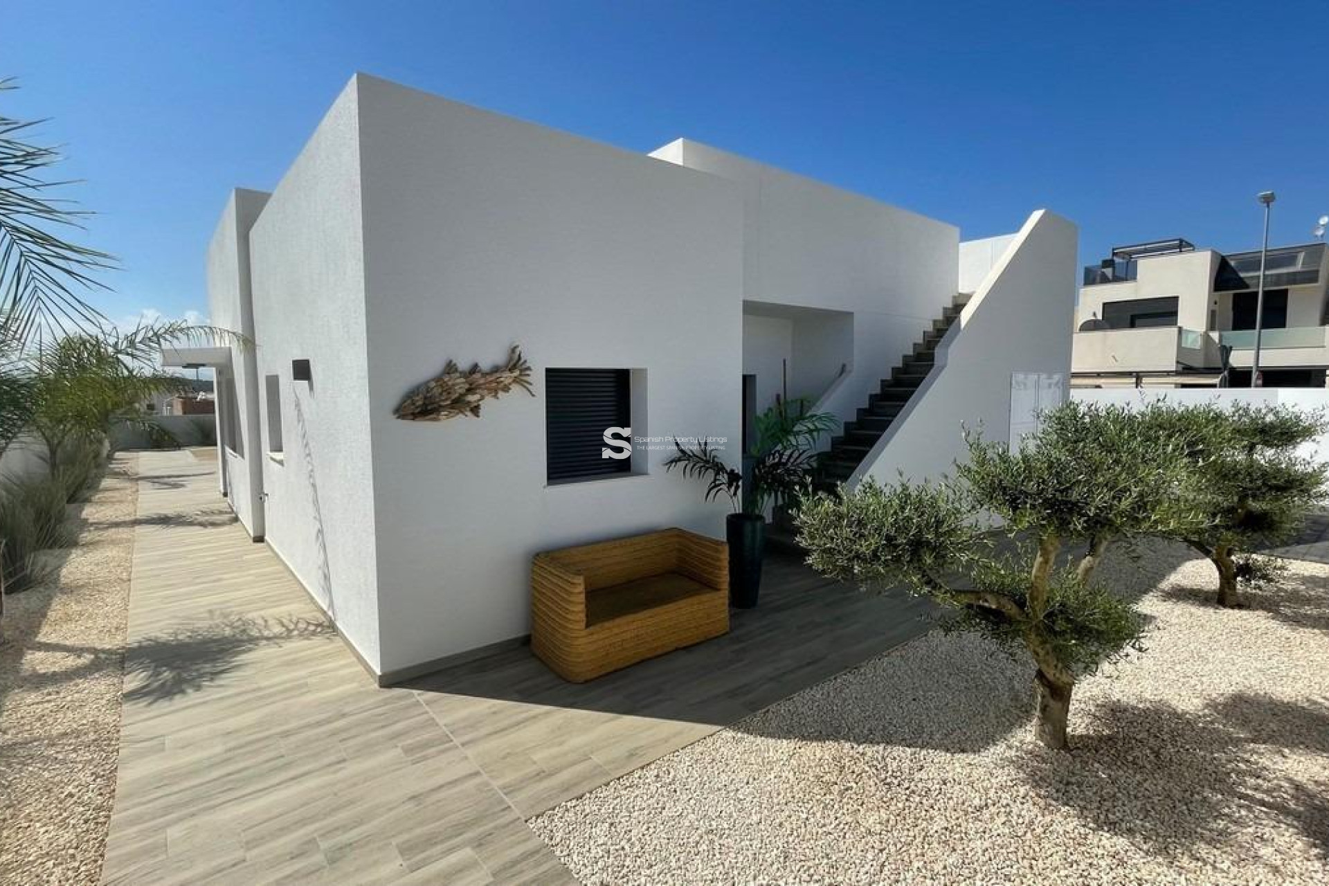 Nouvelle construction - Villa - Rafal - polideportivo
