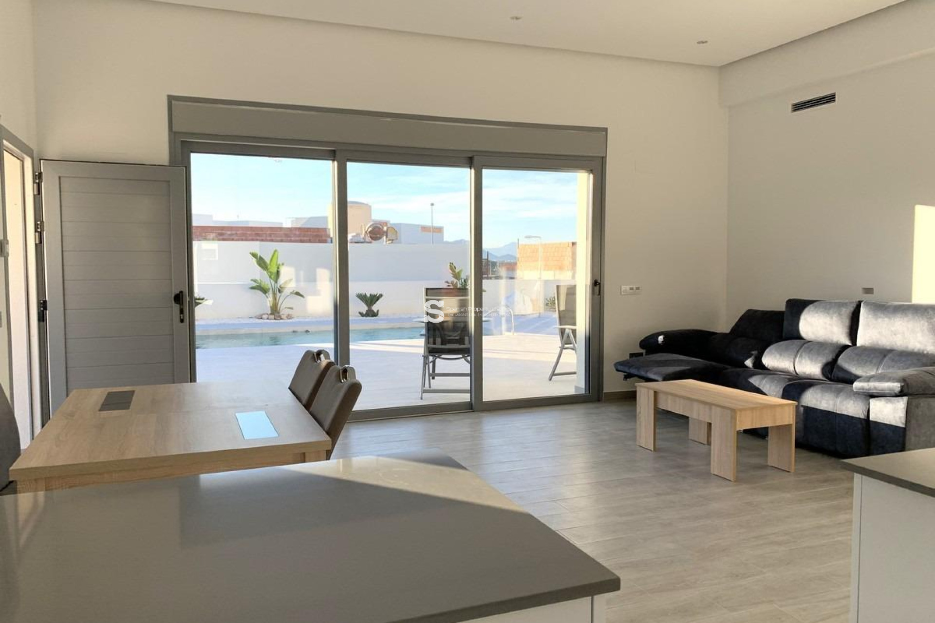 Nouvelle construction - Villa - Rafal - polideportivo