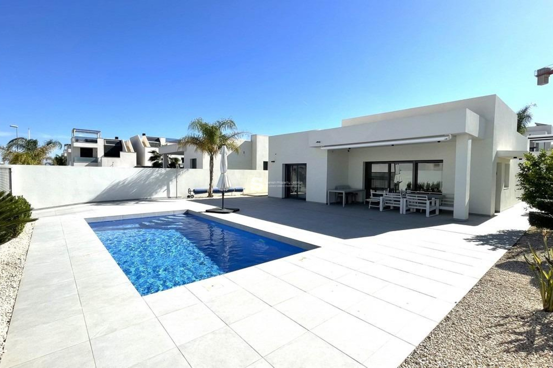 Nouvelle construction - Villa - Rafal - polideportivo