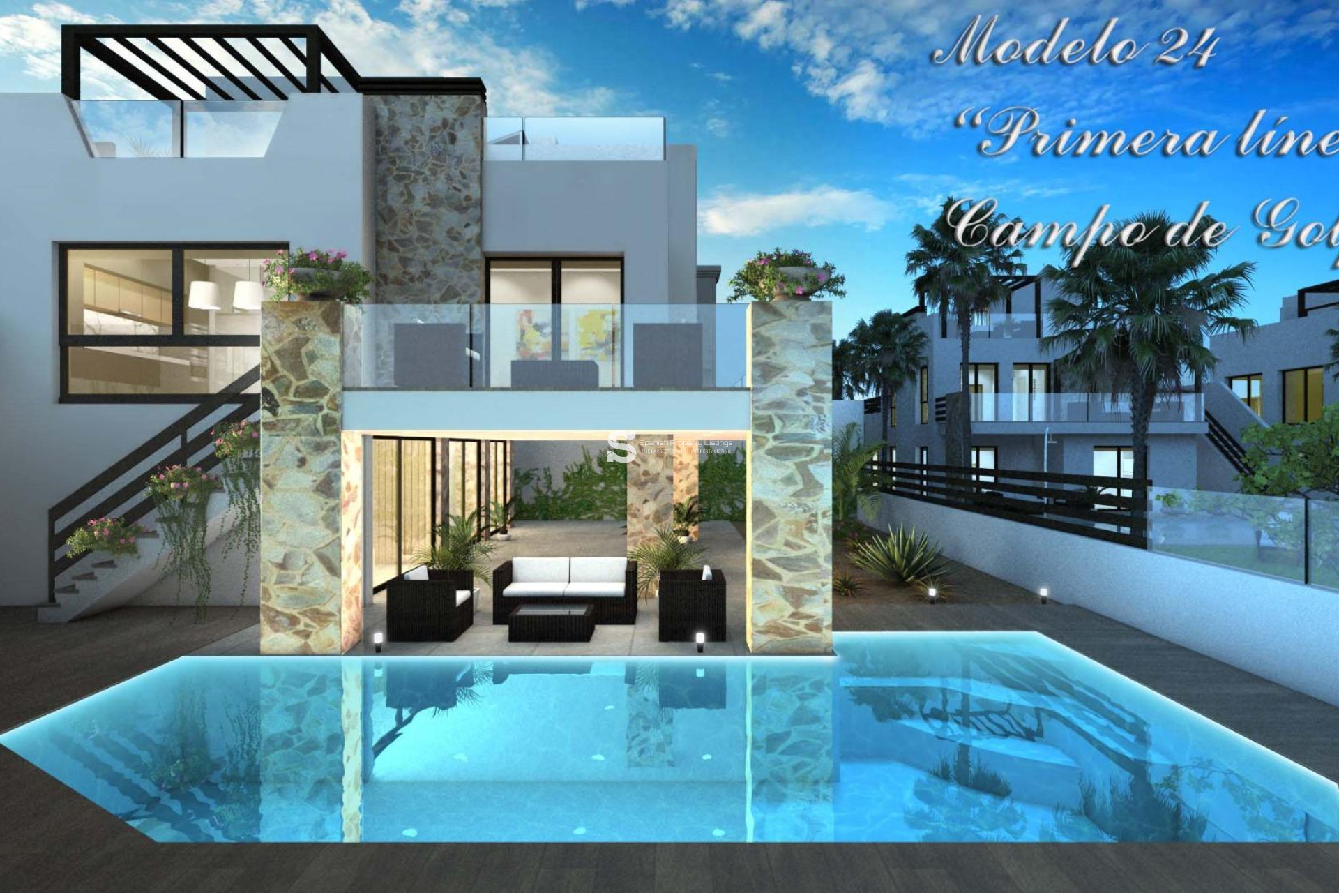 Nouvelle construction - Villa - Rojales - Golf La Marquesa (Ciudad Quesada)