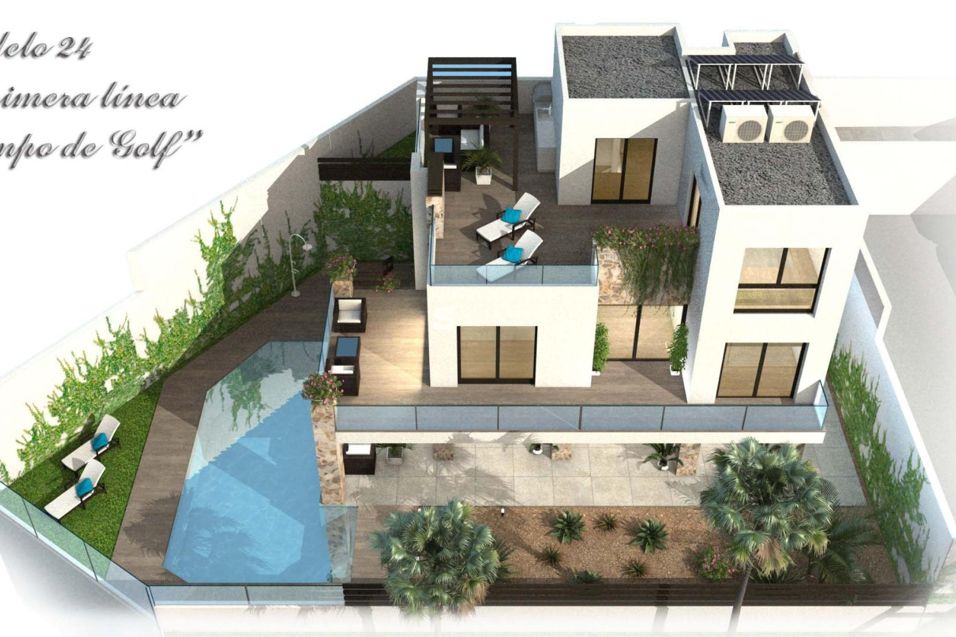 Nouvelle construction - Villa - Rojales - Golf La Marquesa (Ciudad Quesada)