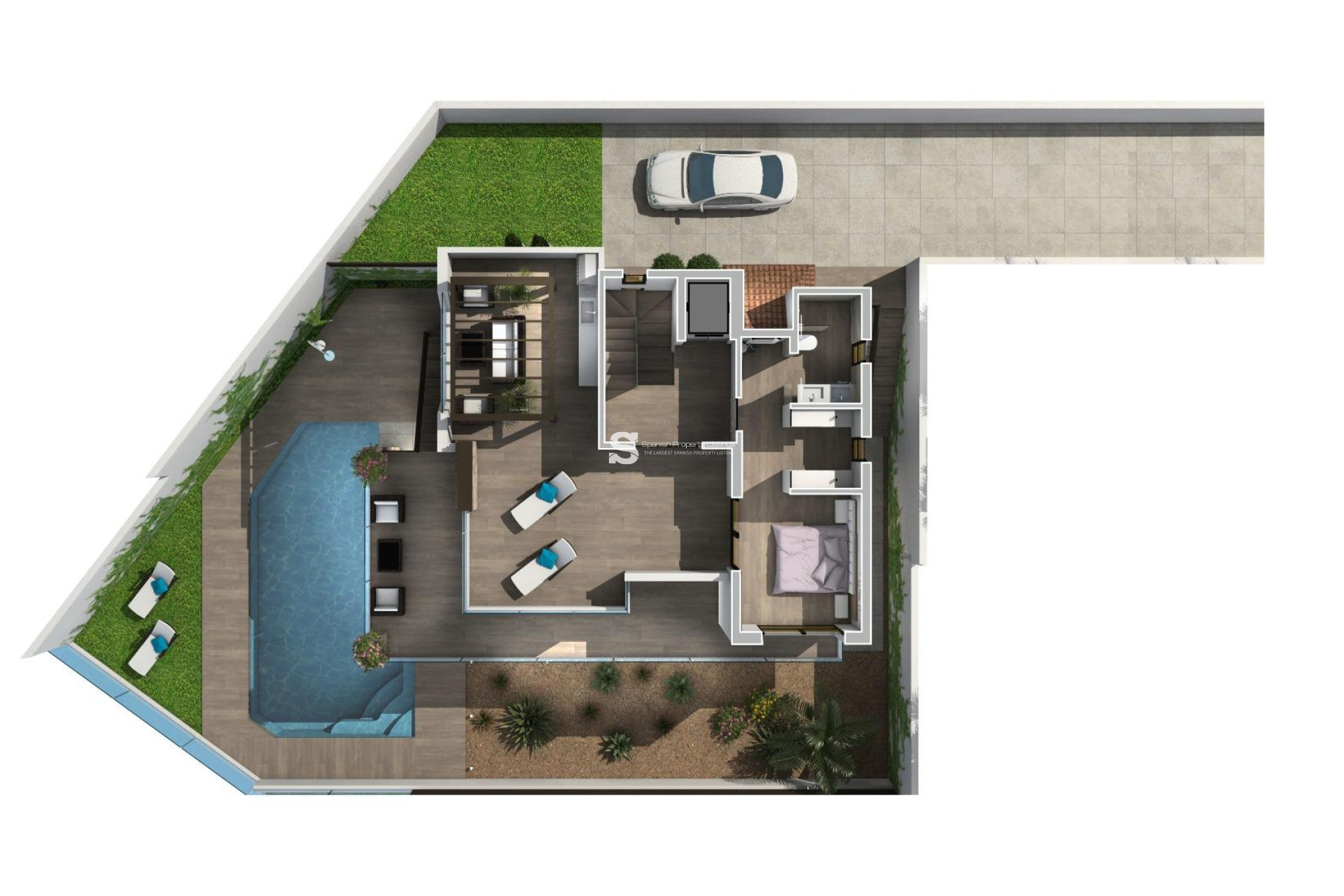 Nouvelle construction - Villa - Rojales - Golf La Marquesa (Ciudad Quesada)